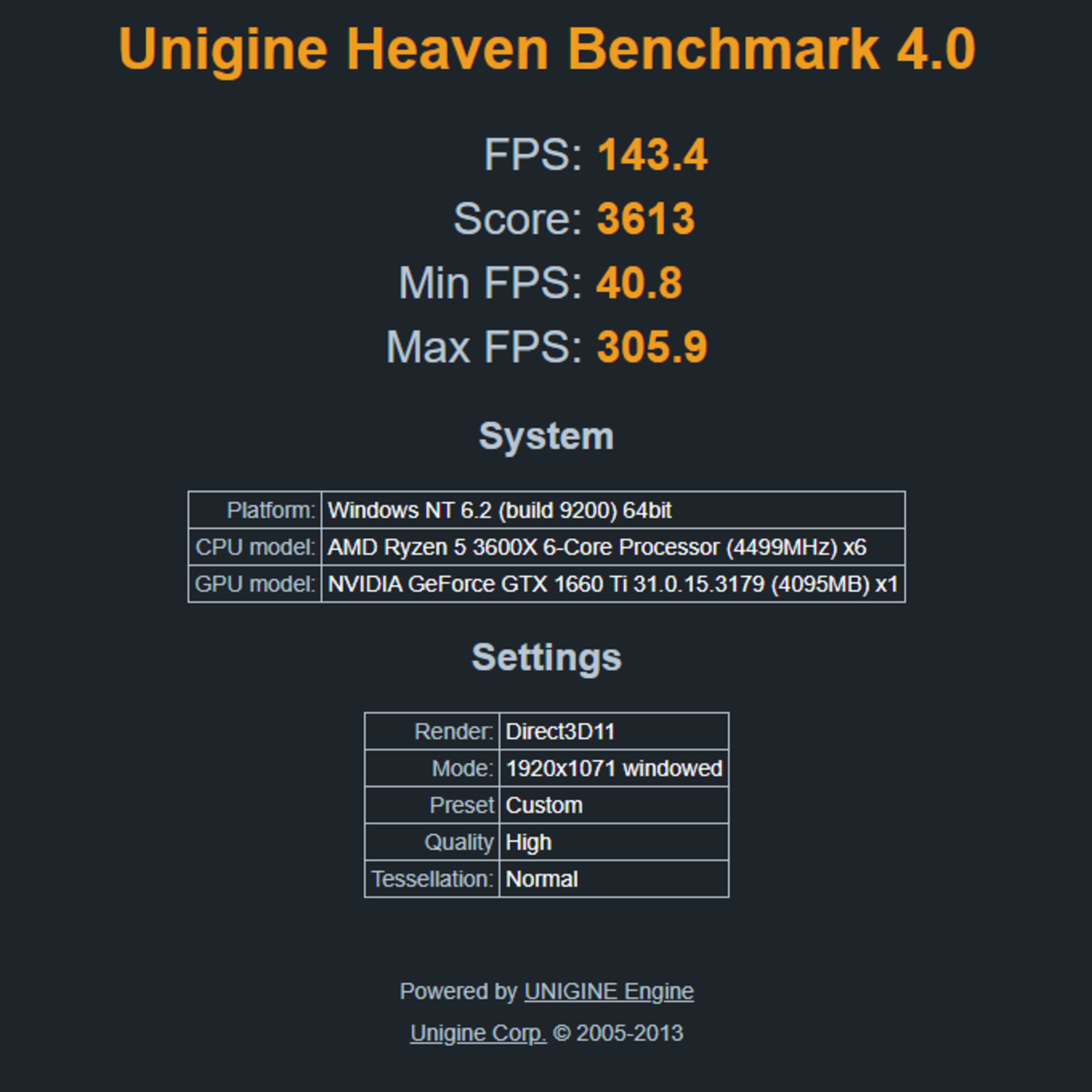 MSI GeForce GTX 1660 Ti Gaming X GPU