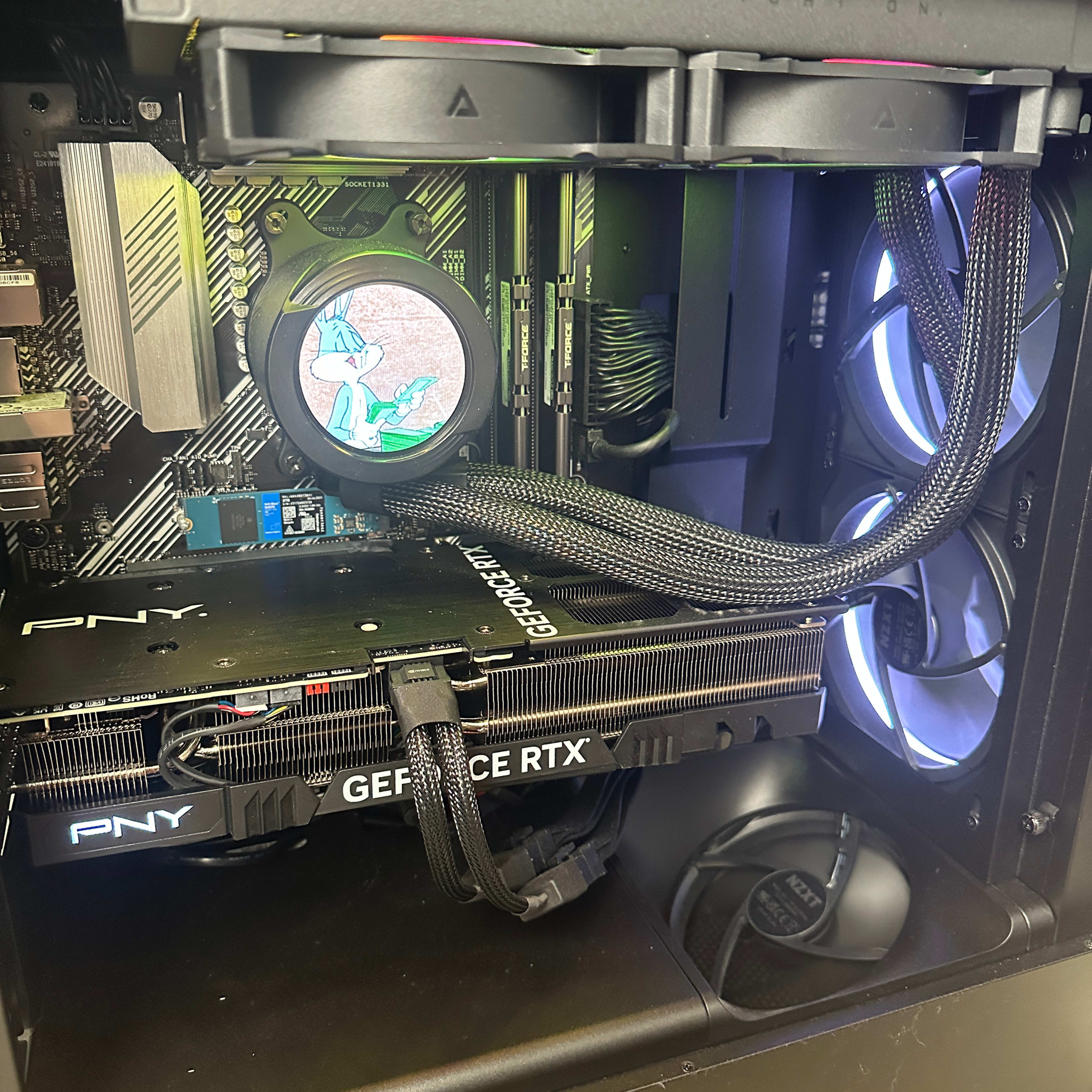Like New NZXT Player Two Prime
