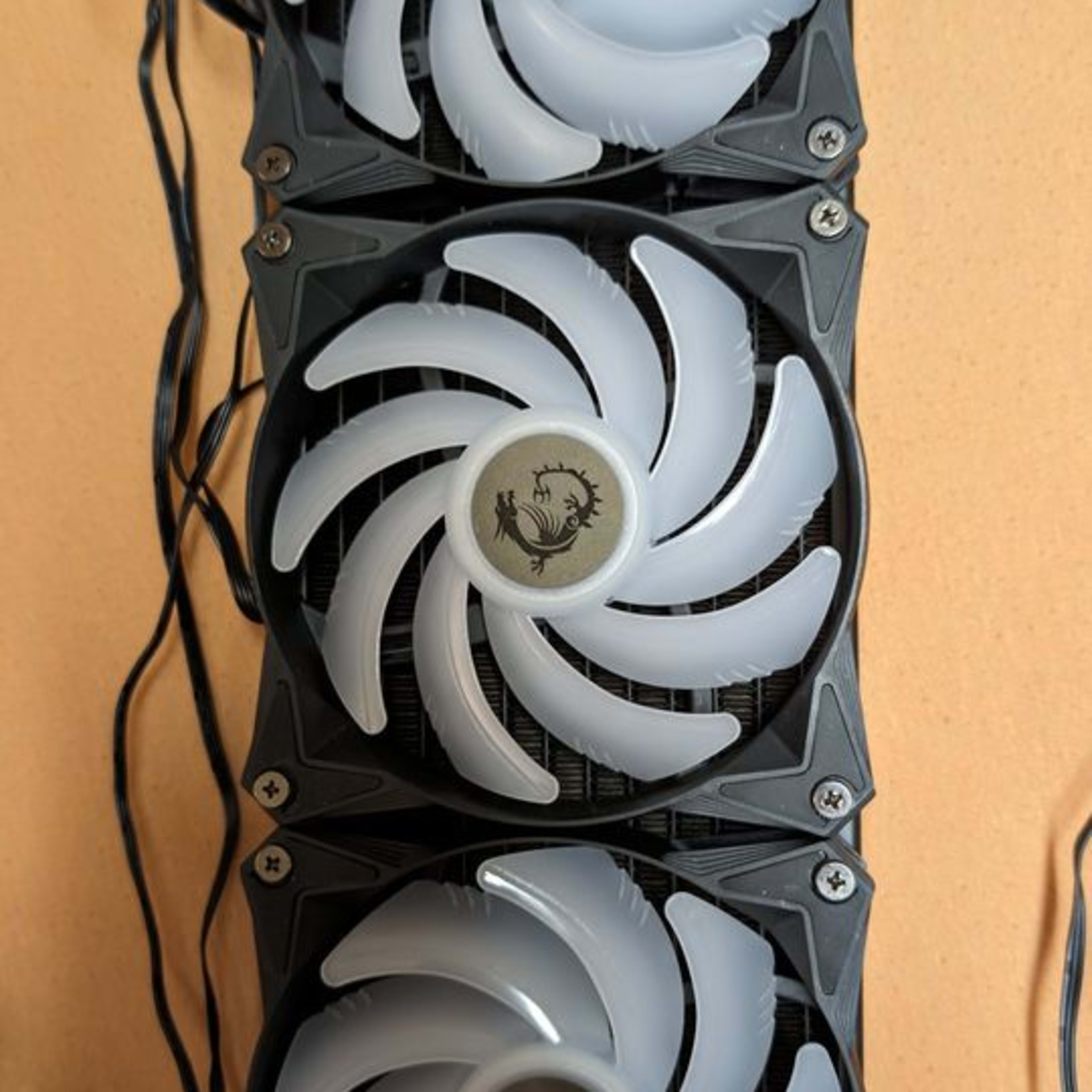 NEW MSI MAG CoreLiquid 360R V2 360 AIO Cooler