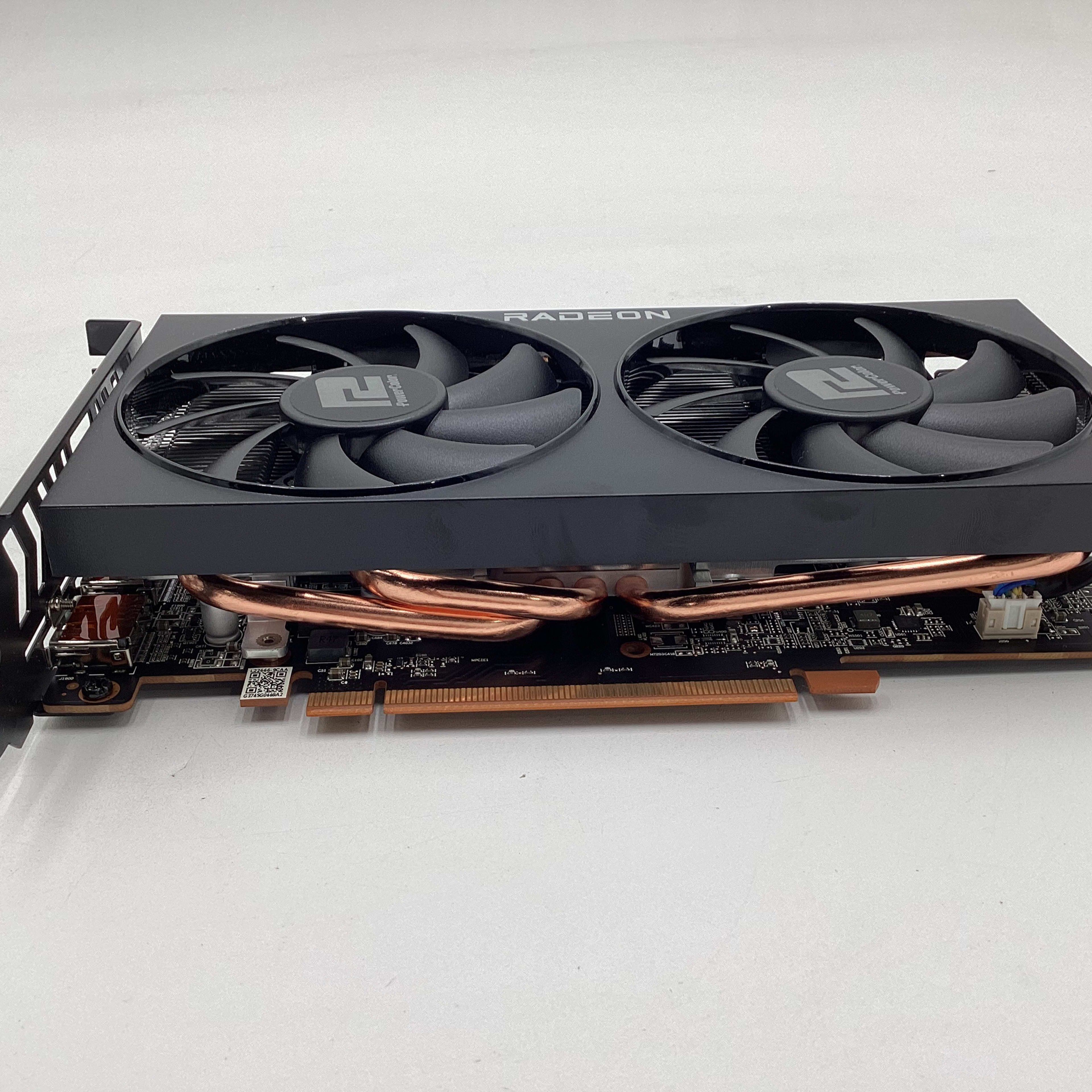 PowerColor Fighter AMD Radeon RX 6600 Graphics Card with 8GB PowerColor Fighter AMD Radeon RX 6600 Graphics Card with 8GB