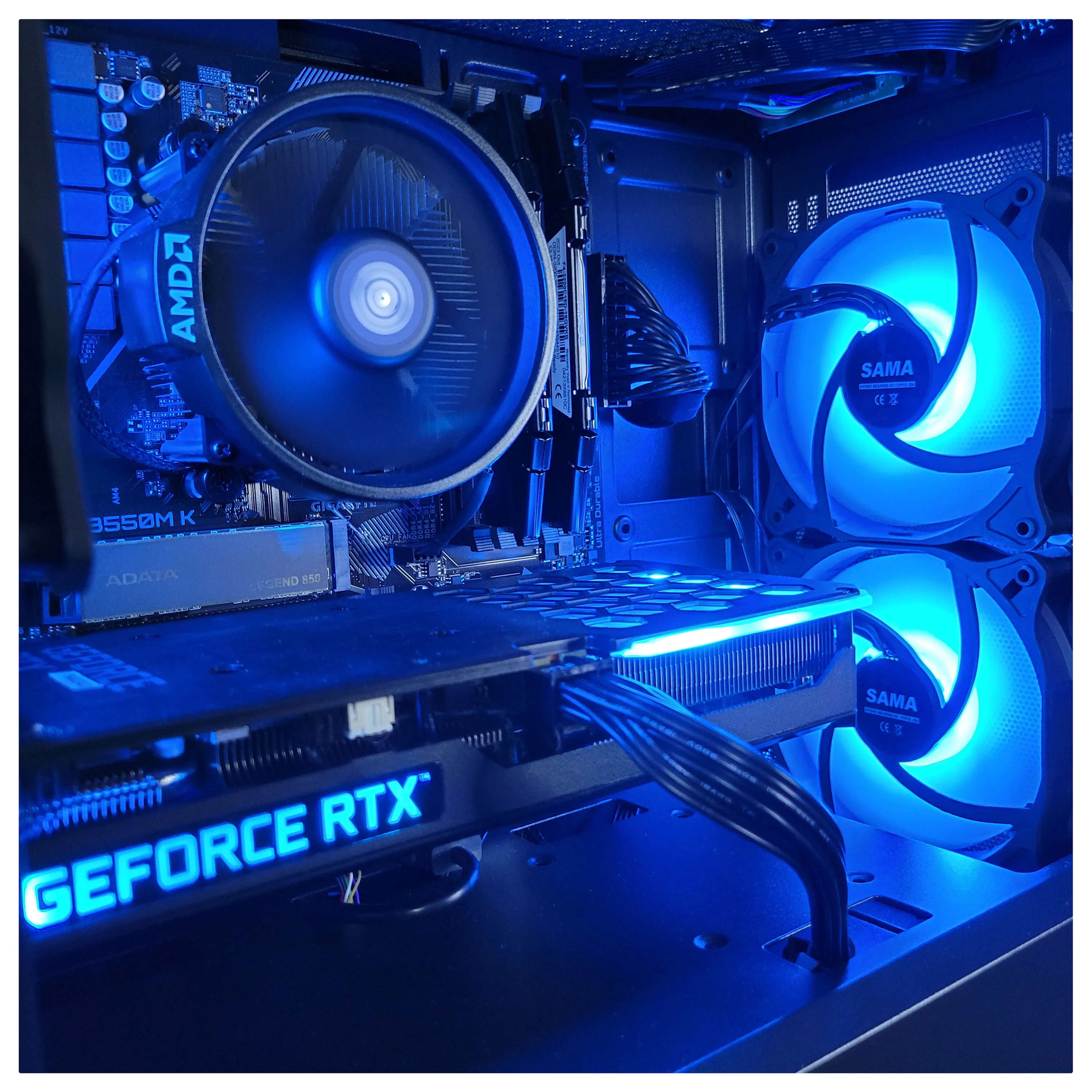 RTX 3060 Ti | Ryzen 5 3600 | Wi-Fi | Gaming PC | Jawa