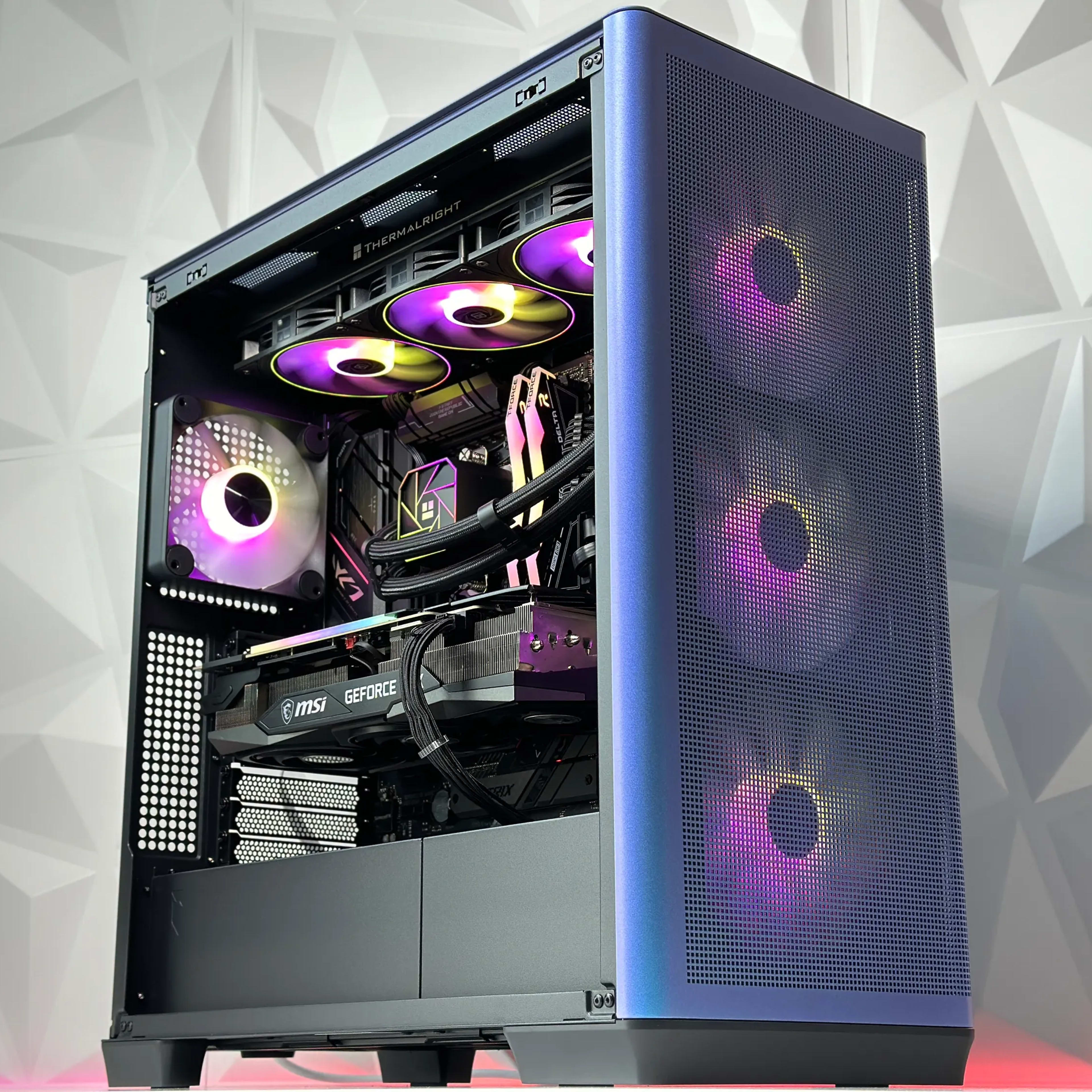 👾 ChromaFlair|| Creator-Gaming PC🔯Nvidia RTX  4070 Ti 12GB🔯AMD Ryzen 9 7900X🔯32GB DDR5🔯2TB NVME