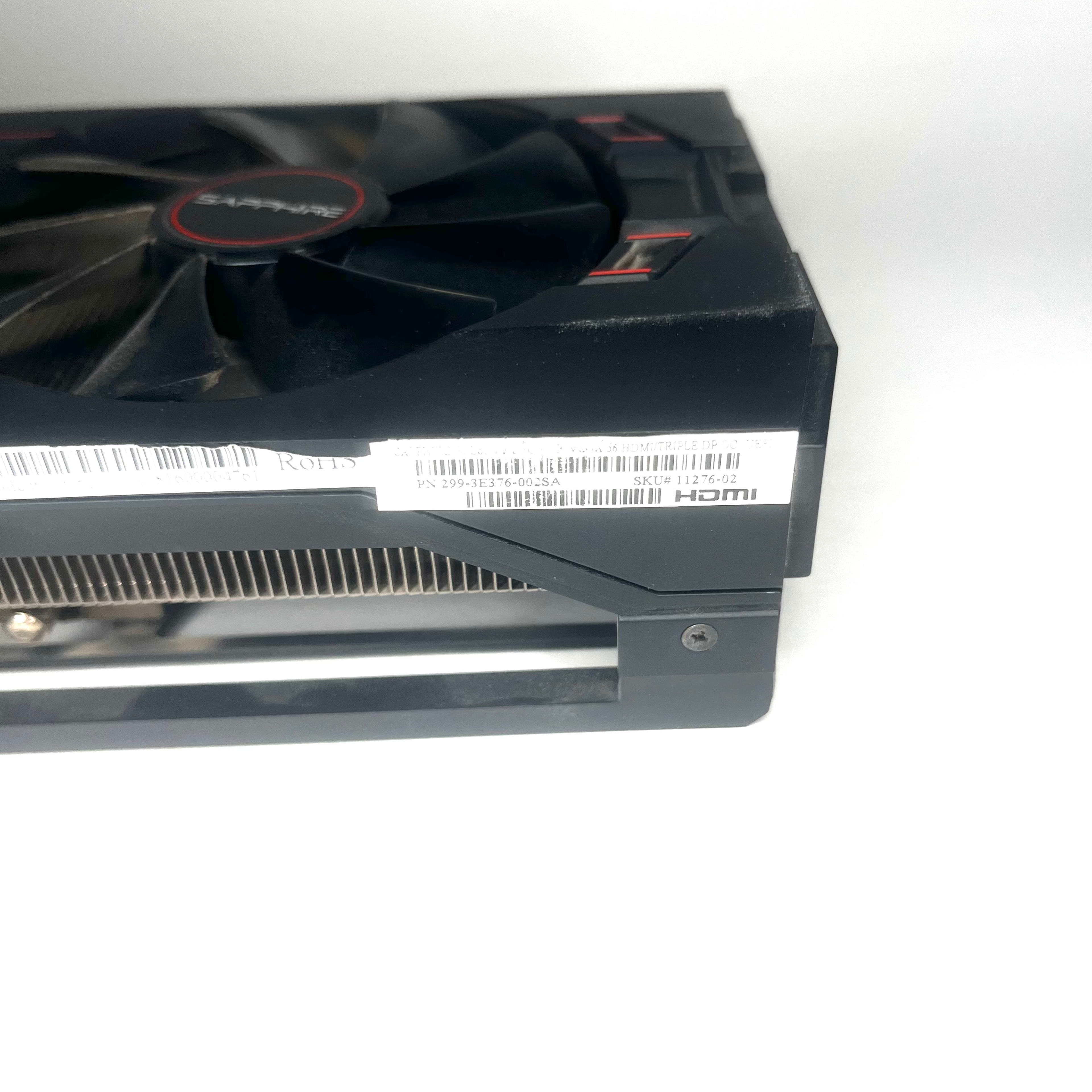 Sapphire Radeon RX Vega 56 8GB Pulse HDMI GPU Fast Ship!