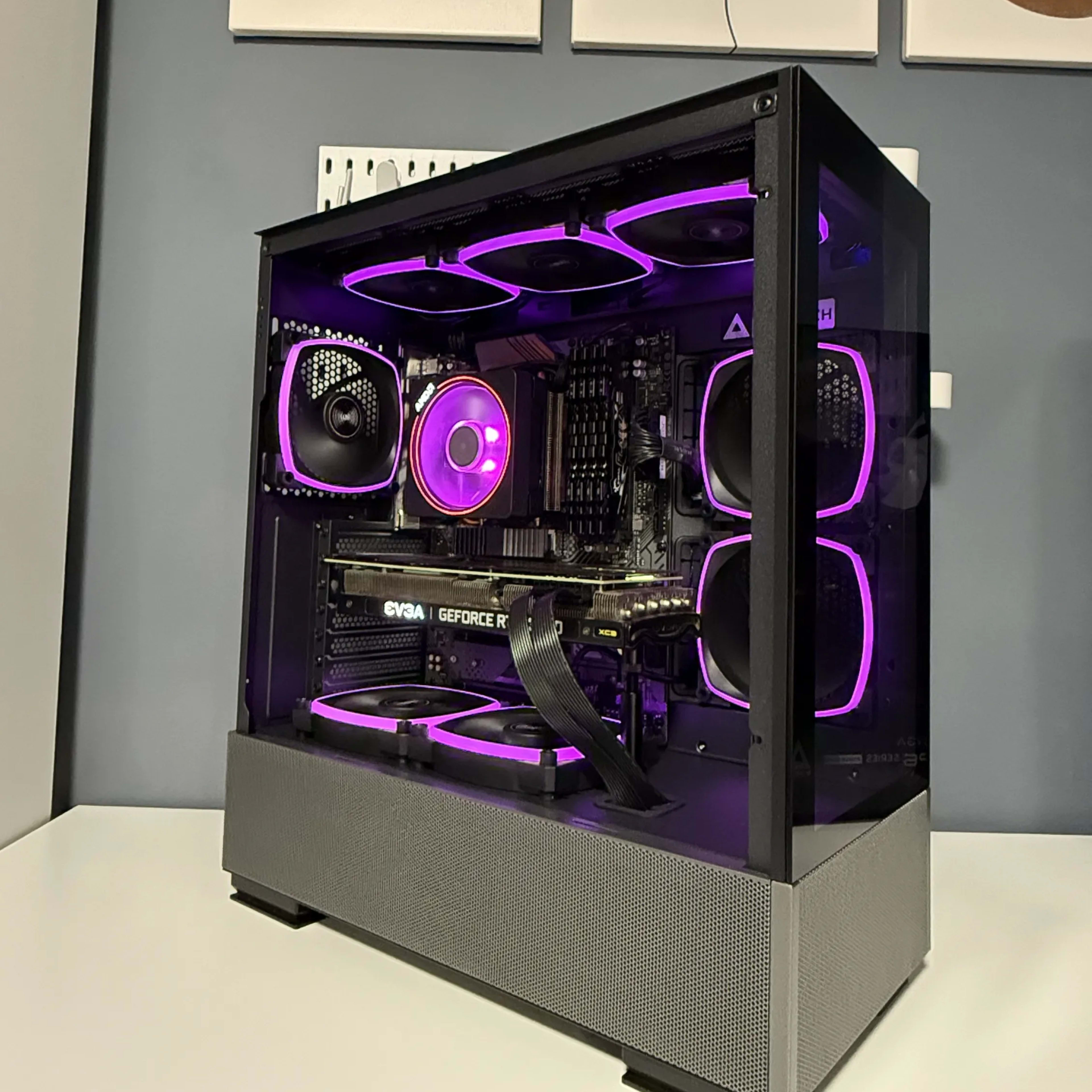 くも / RTX3080/Ryzen 7/新品SSD 1TB RTX 3080 // RYZEN 7 // 360MM AIO // 16GB RAM // 1TB SSD | Jawa