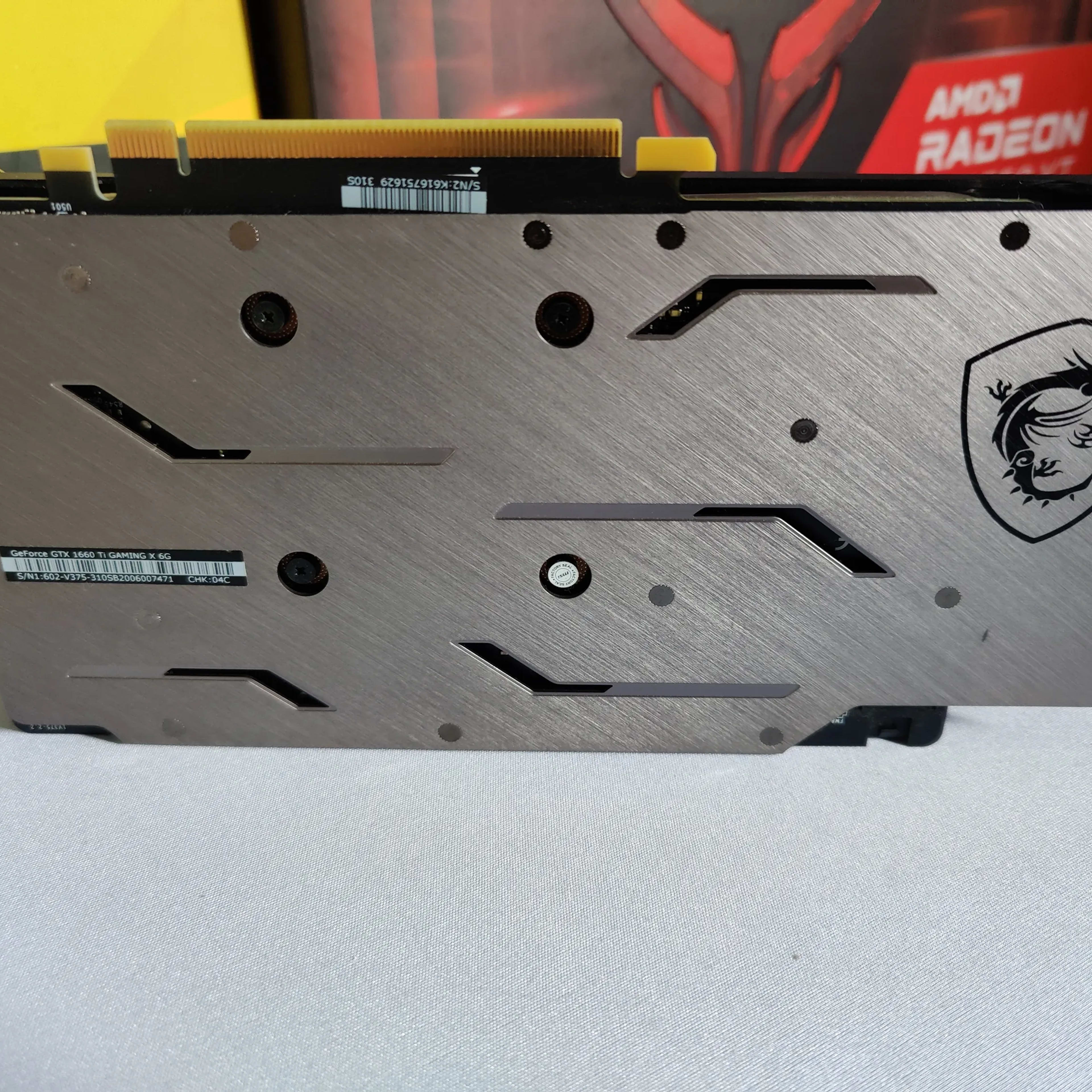 MSI GeForce GTX 1660 Ti Gaming X GPU Jawa