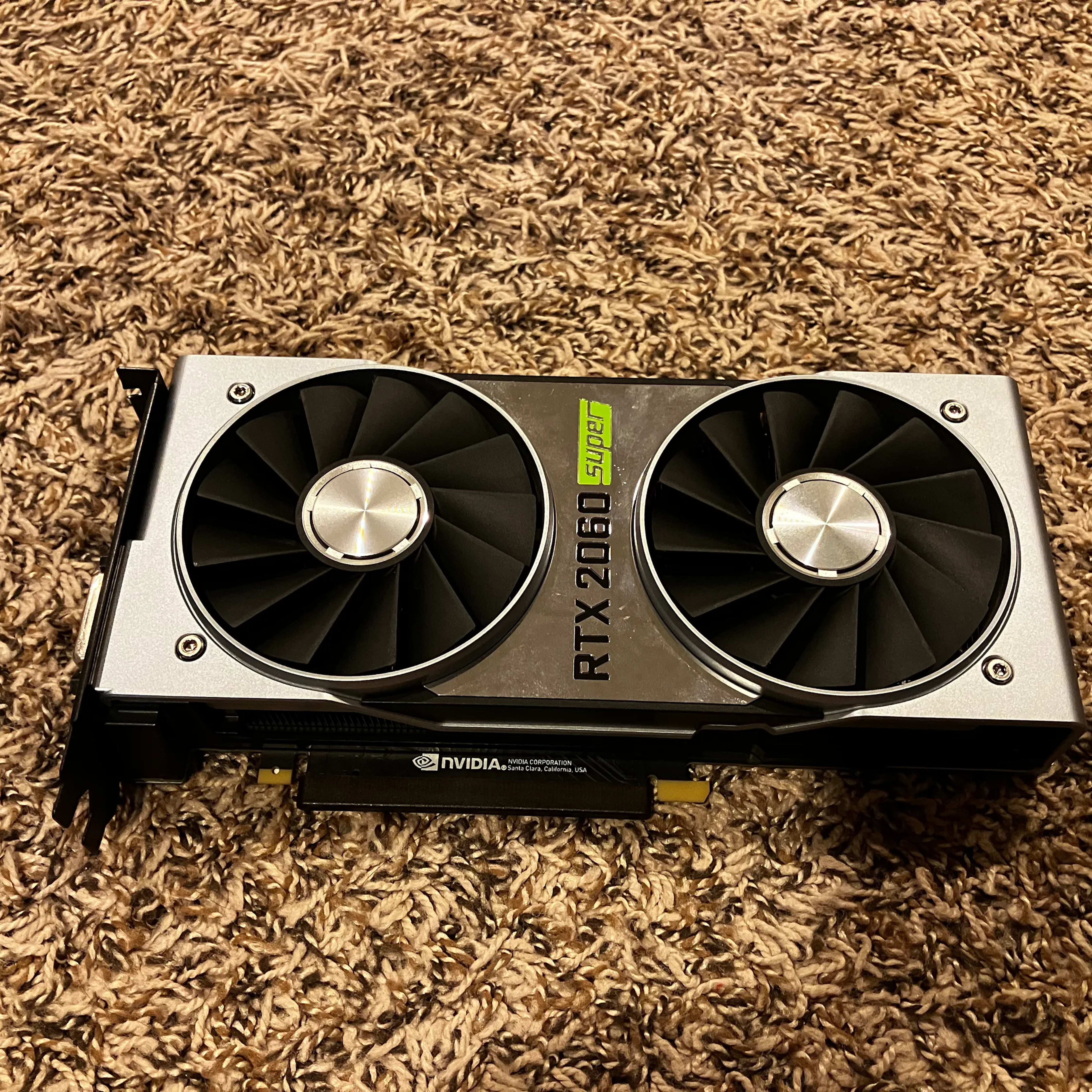 RTX 2060 Super Founder Edition | Jawa