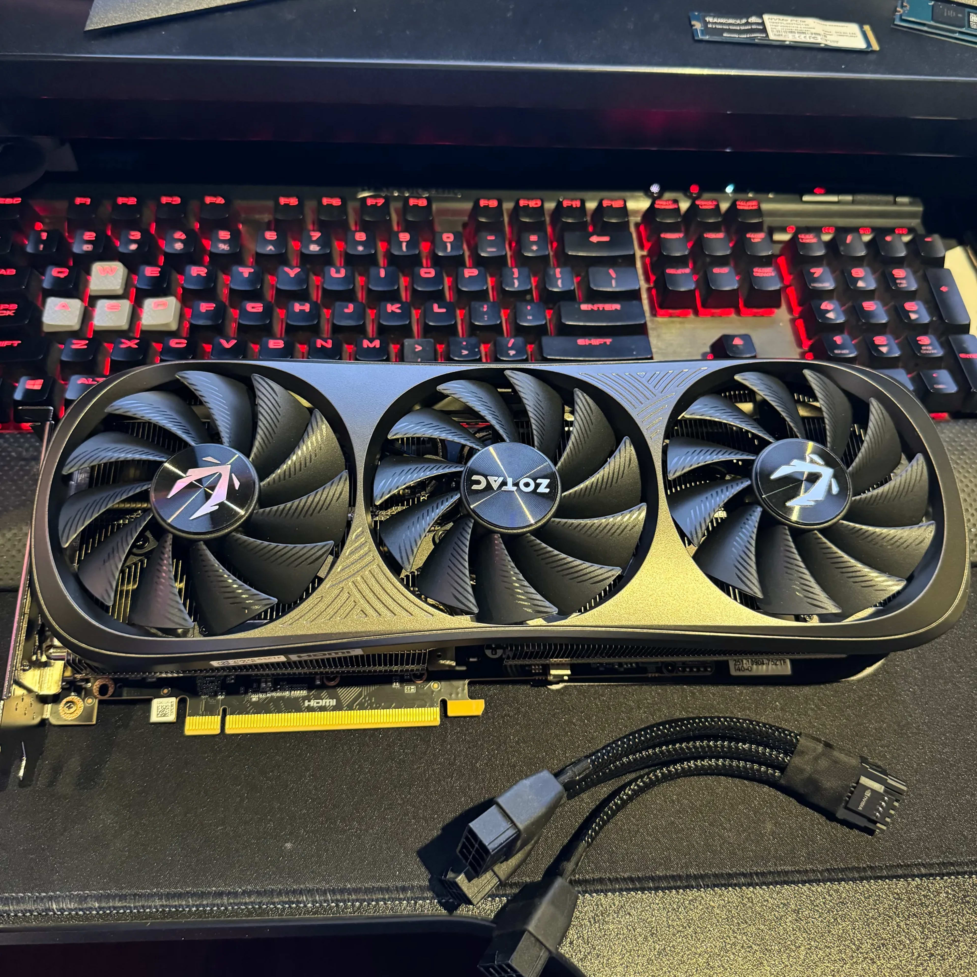 zotac gaming geforce rtx 4080 16gb trinity oc