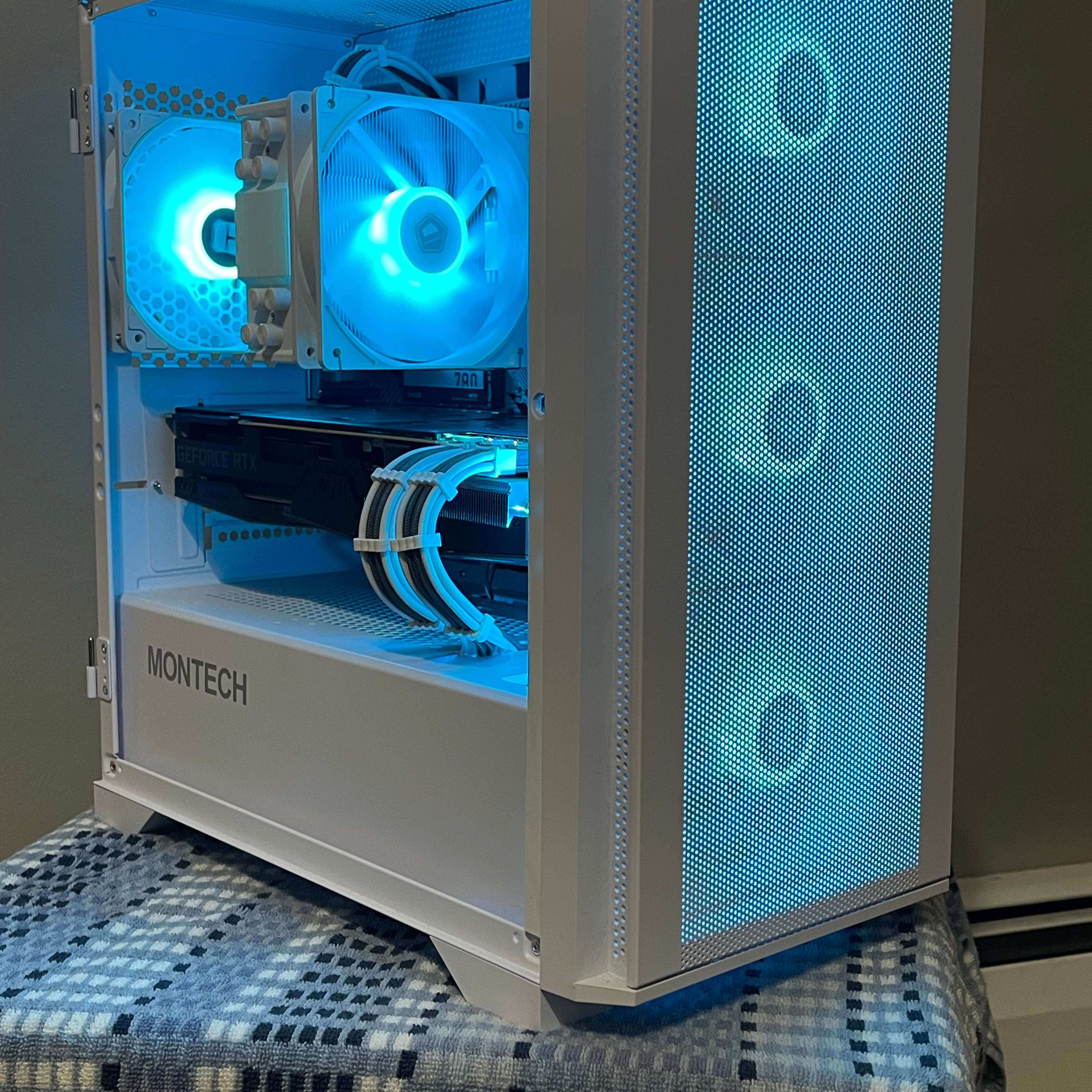 Budget Baller ICE | Ryzen 5 3600X | RTX 2070 Super