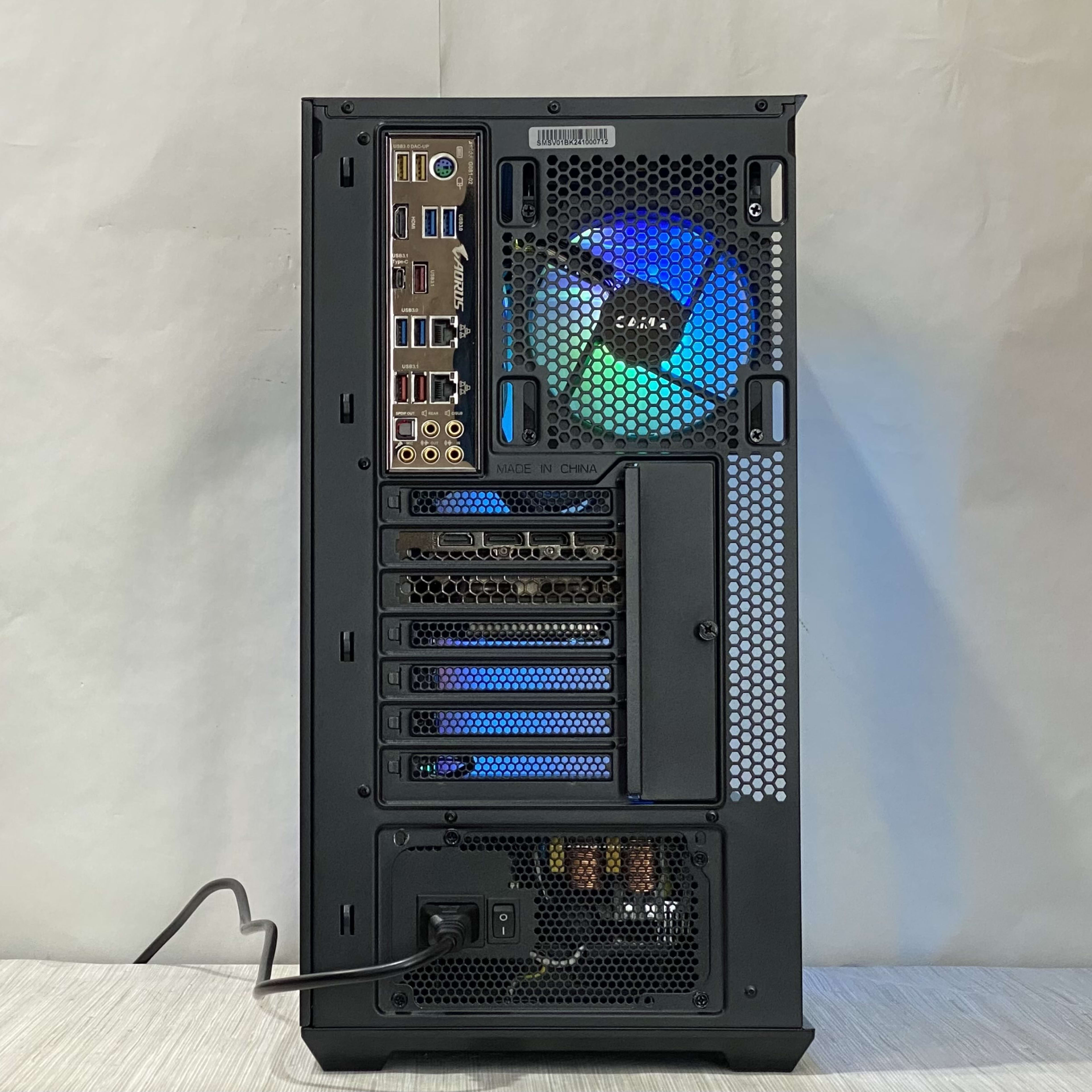 RTX 3080, Ryzen 7 5700X, 32GB DDR4, 1TB NVMe SSD, WiFi RTX 3080, Ryzen 7 5700X, 32GB DDR4, 1TB NVMe SSD, WiFi
