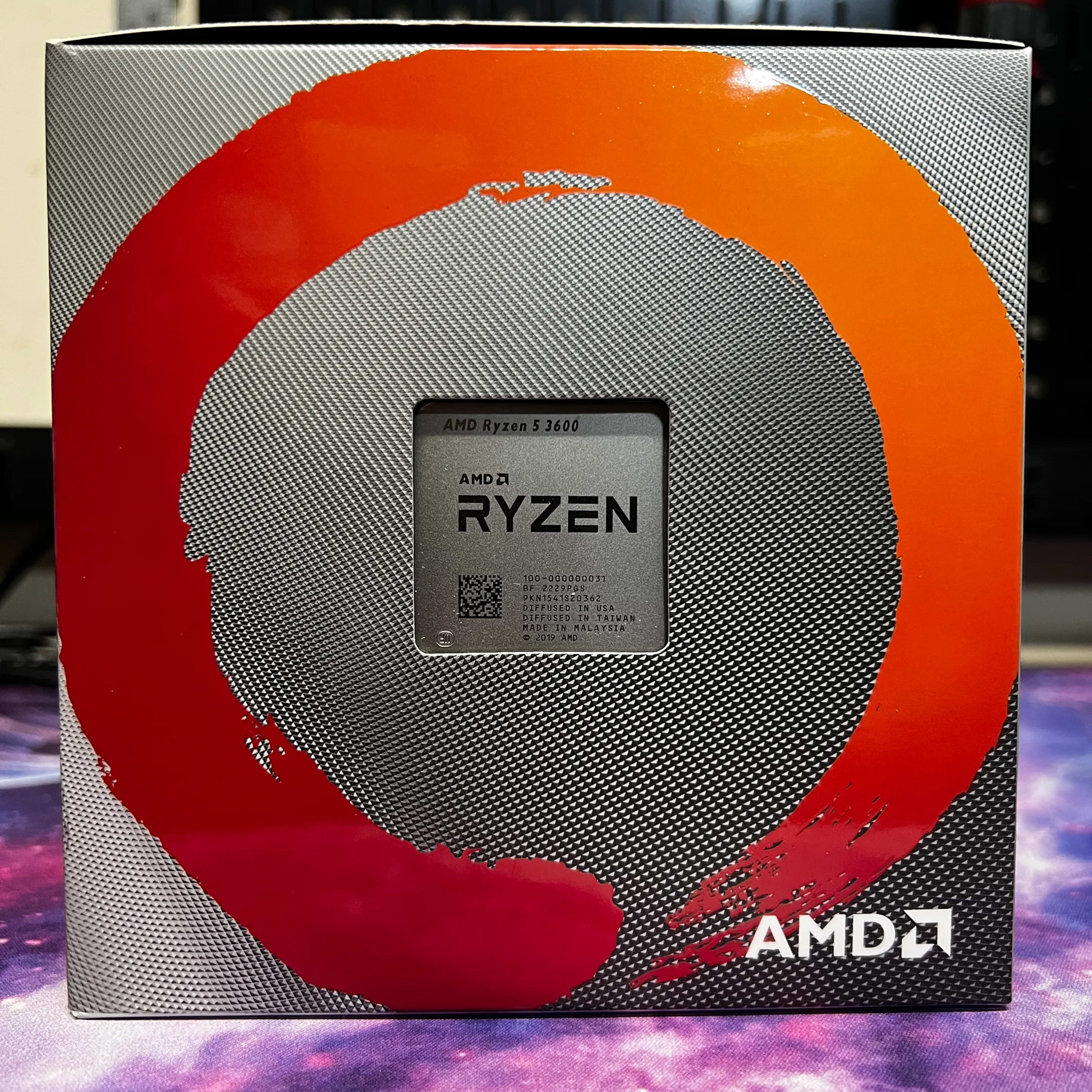 AMD Ryzen™ 5 3600 6-Core, 12-Thread