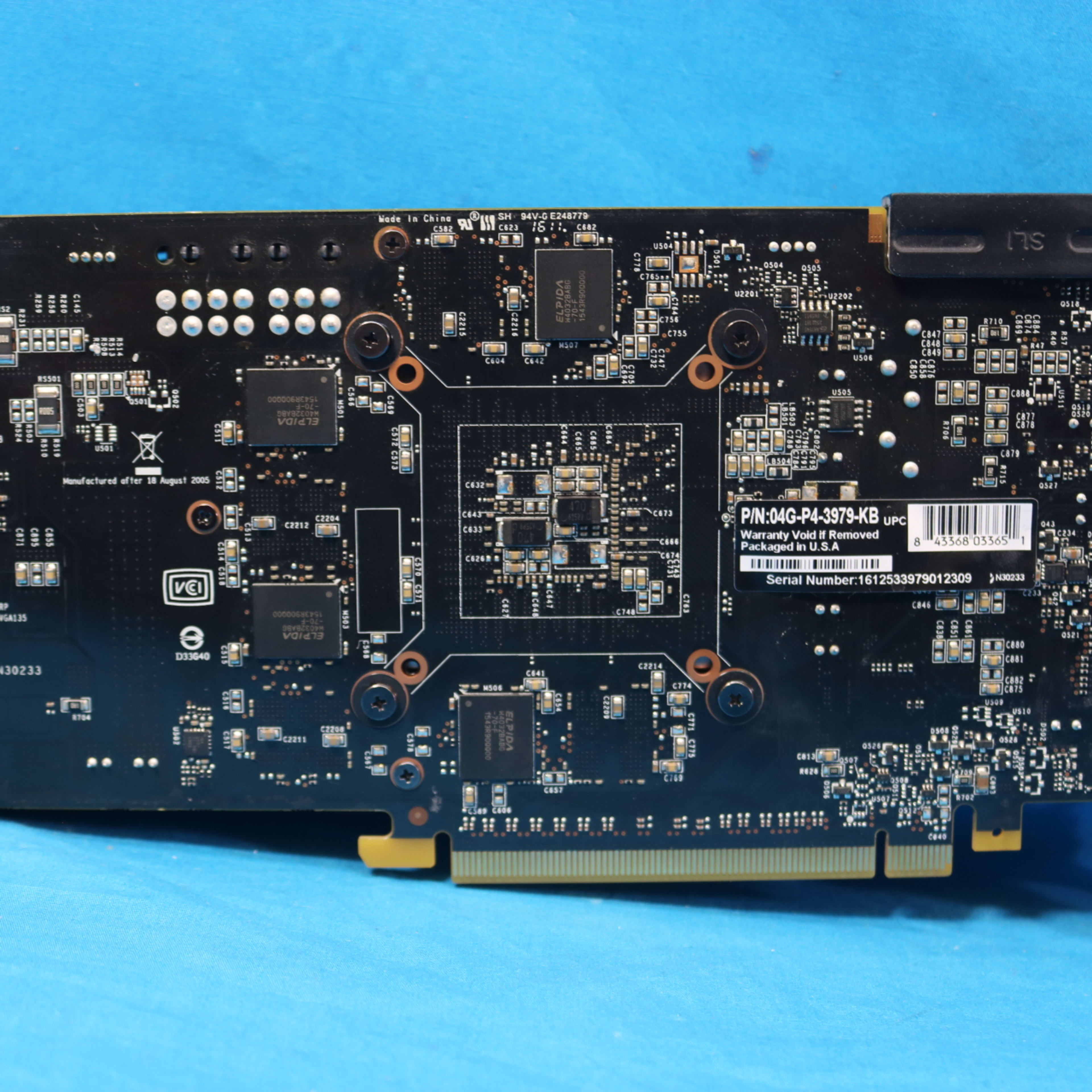EVGA NVIDIA GeForce GTX 970 SSC ACX 2.0 4GB GDDR5 PCIe 3.0 x16 Desktop GPU 04G-P4-3979-KB