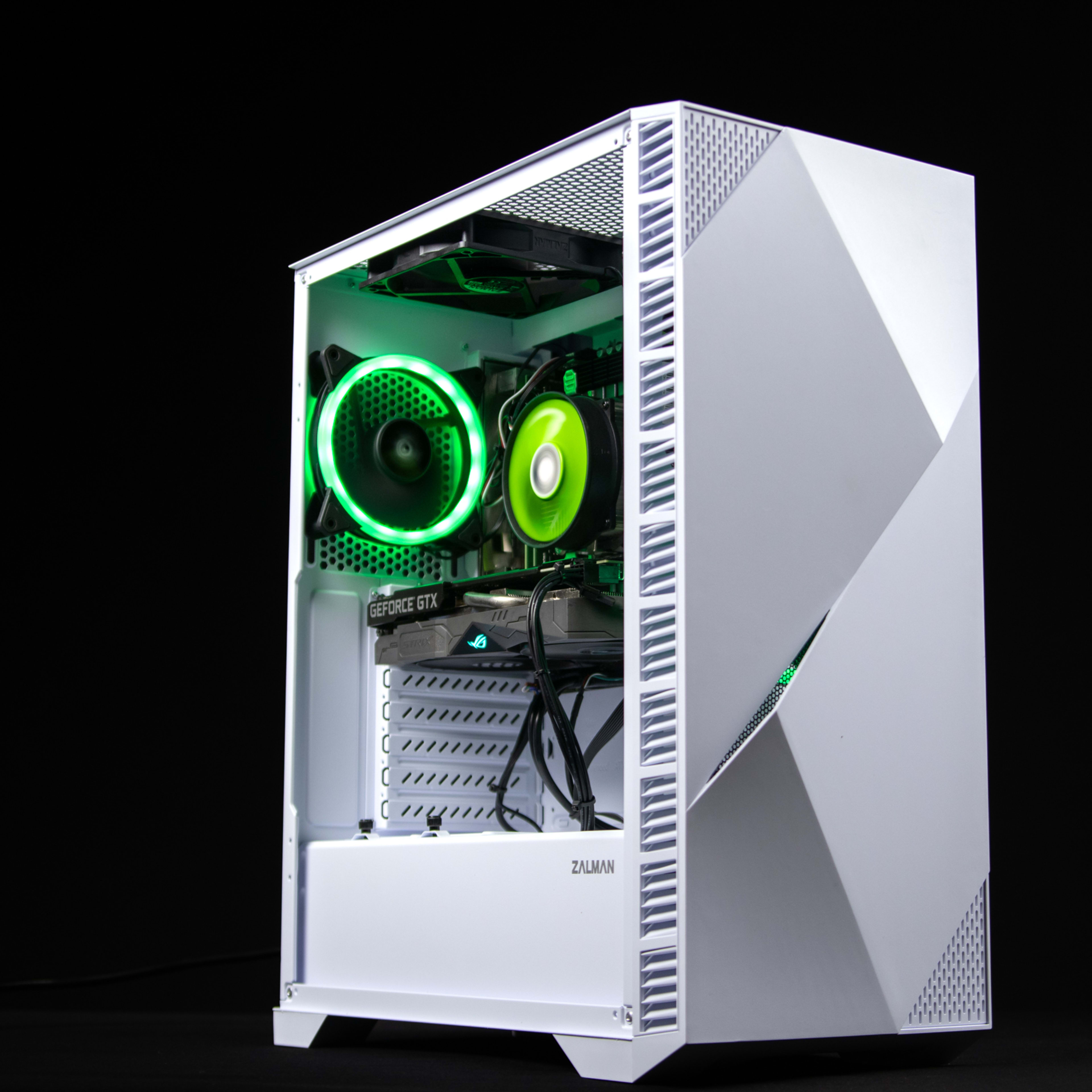 "Ranger" GTX 1650Super 16GB Windows 10 Intel i7 800GB Gaming Workstation