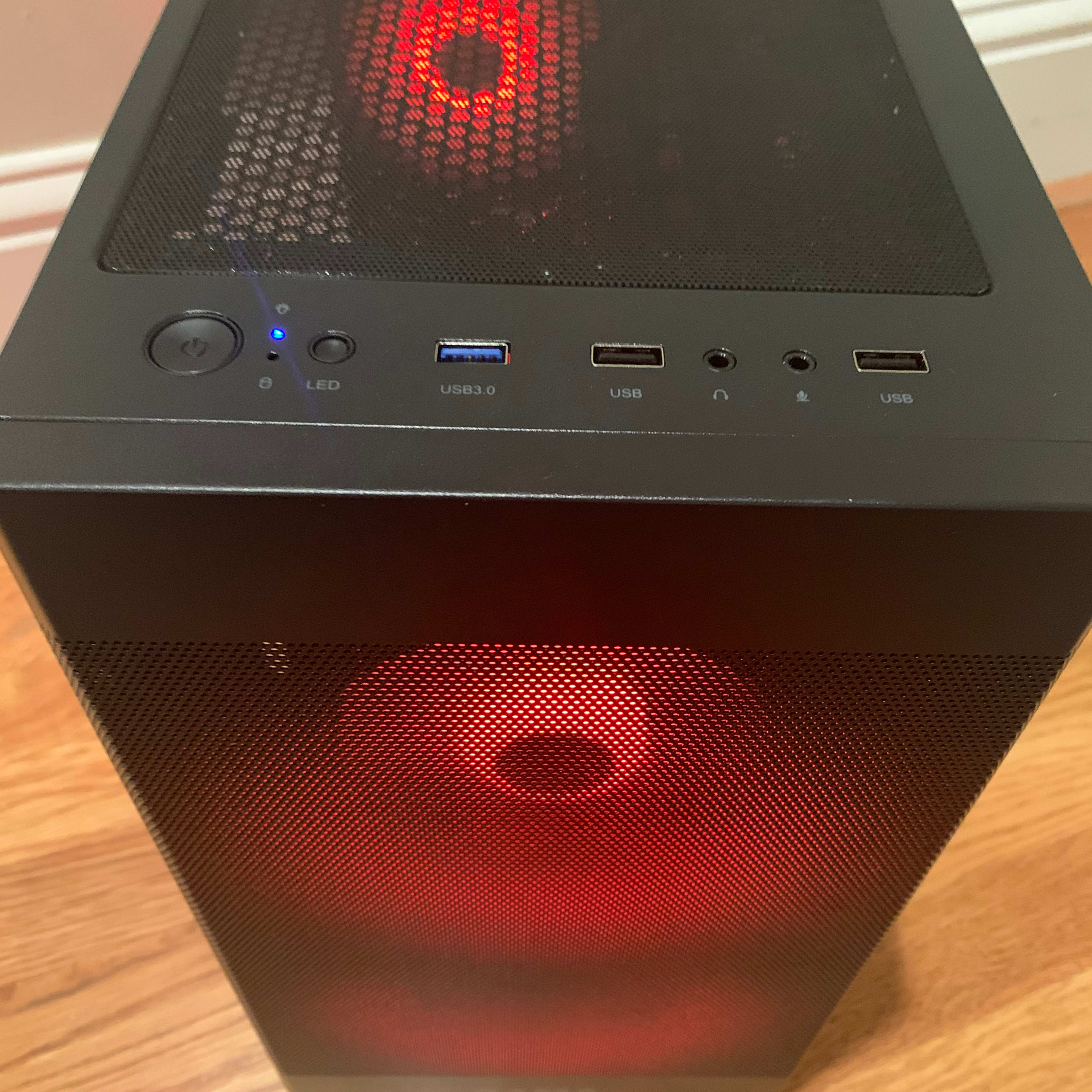 RX 580 8GB R5 2300x FORTNITE READY CUSTOM GAMING PC 16GB RAM 1000GB WINDOWS 10 aRGB LIGHTING WINDOWS