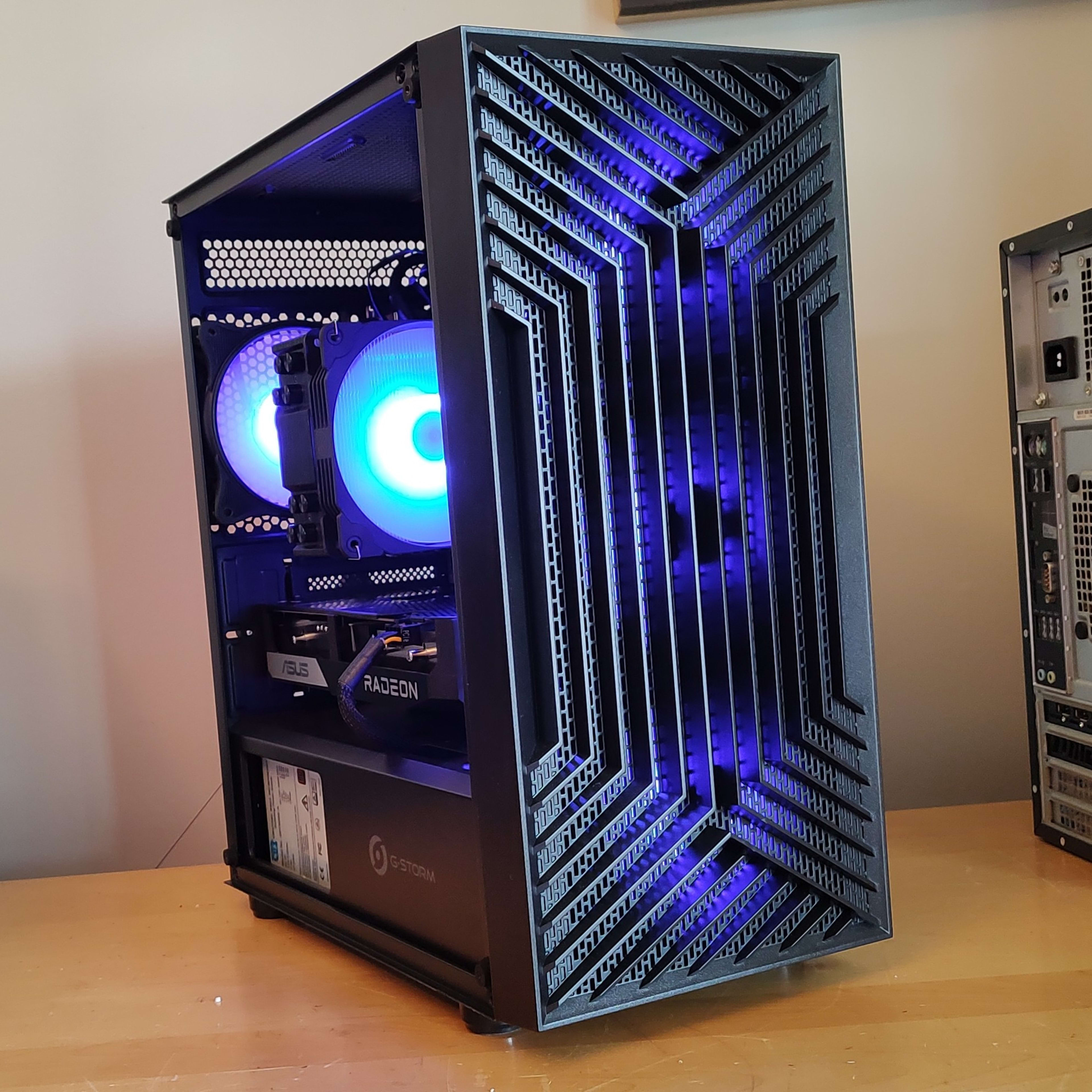 Gaming PC - Ryzen 5 3600, RX 6600XT, 16GB RAM / 1TB SSD, Added WIFI AX 3000