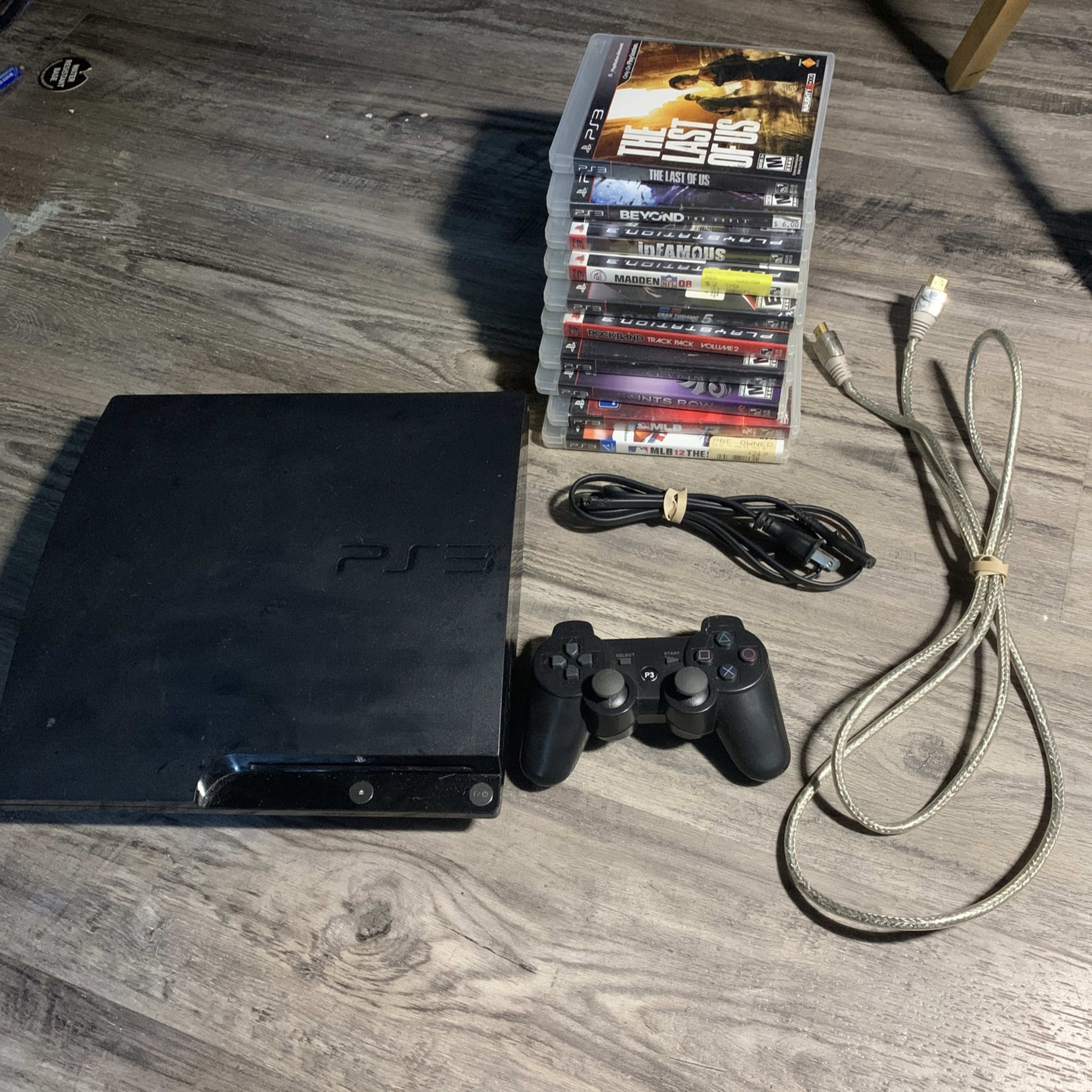 Sony PlayStation 3 Slim Console 160GB