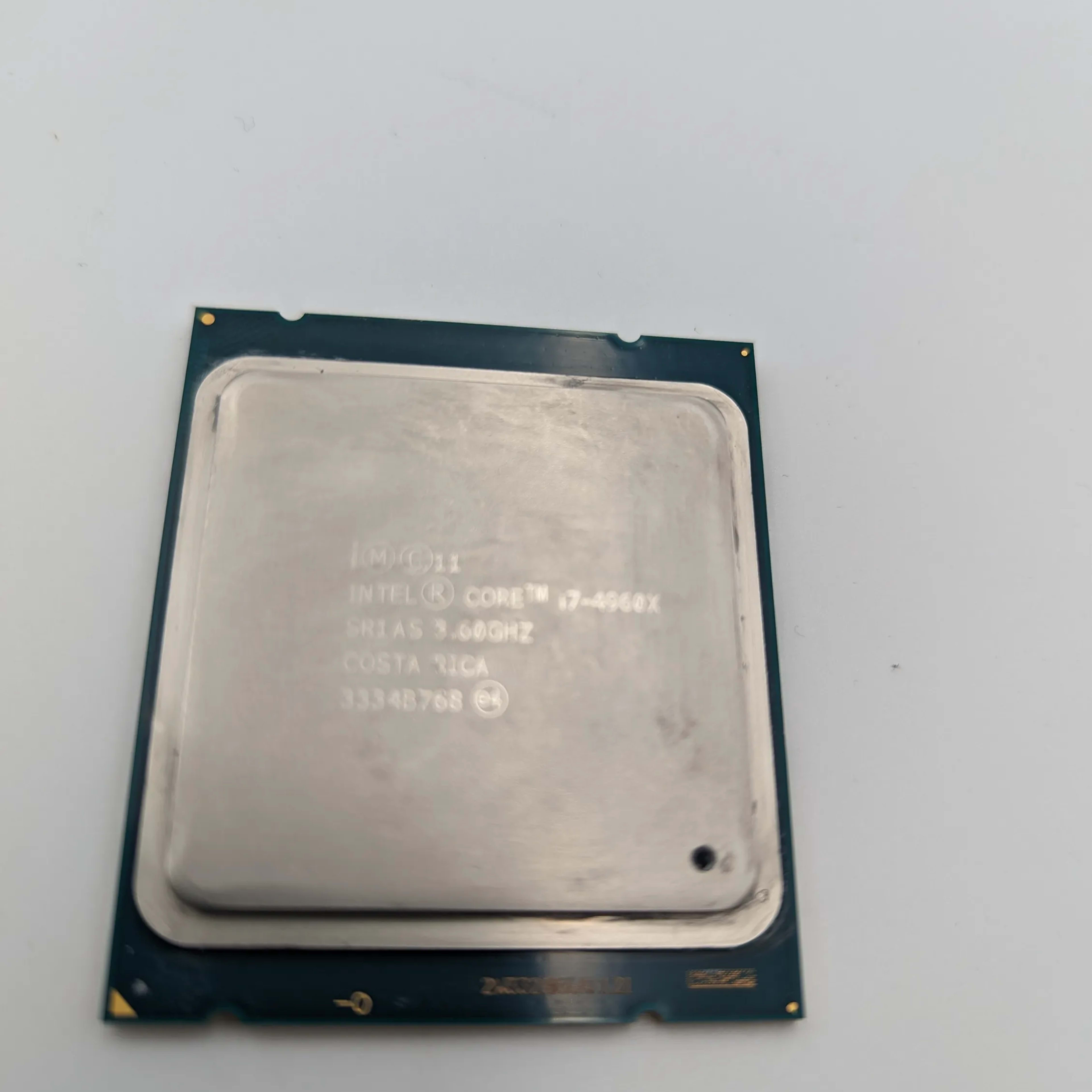 i7-4960x Extreme Edition CPU LGA-2011