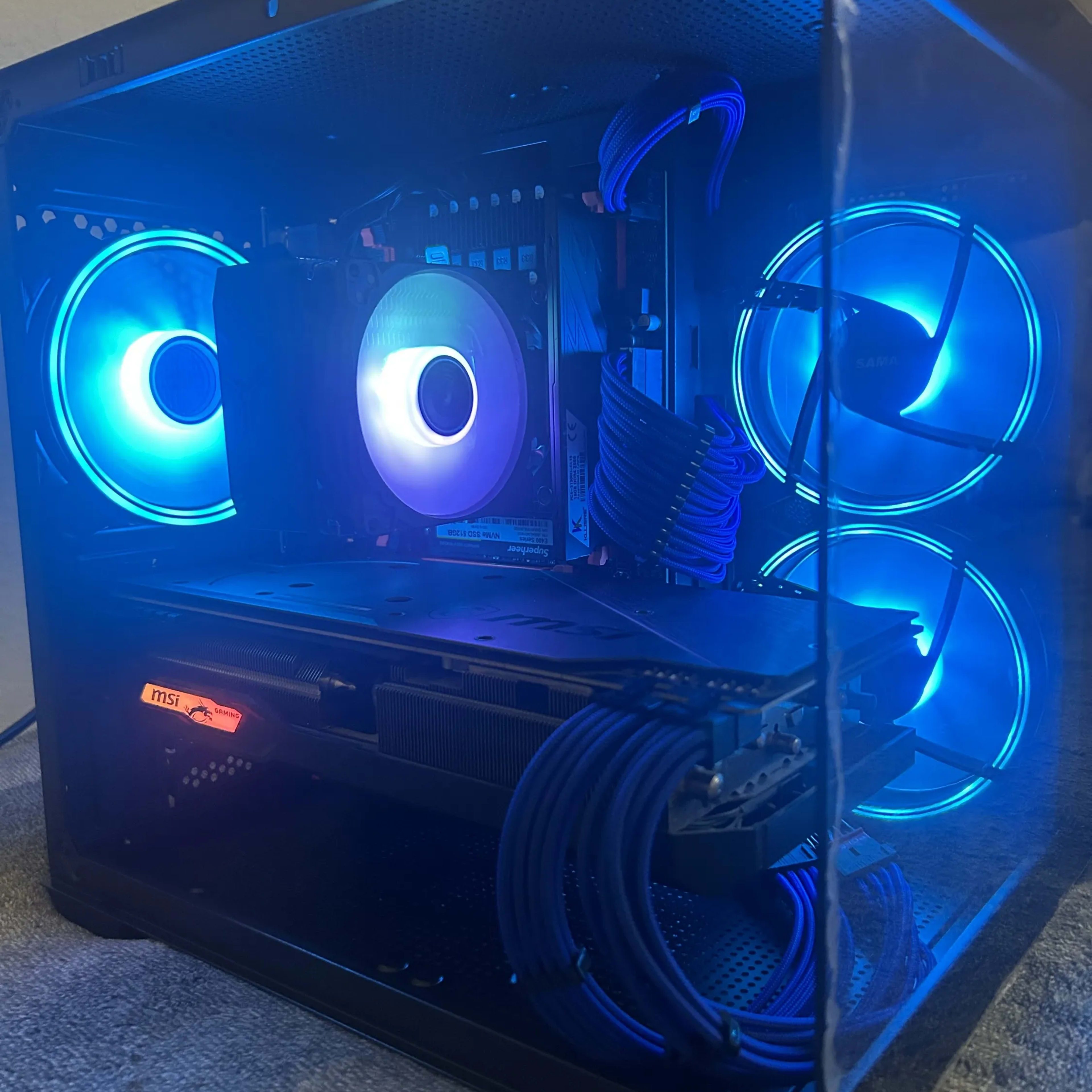 1080P Gaming PC | RX 5600 XT | INTEL 14 CORE CPU | 16GB RAM 1080P Gaming PC | RX 5600 XT | INTEL 14 CORE CPU | 16GB RAM