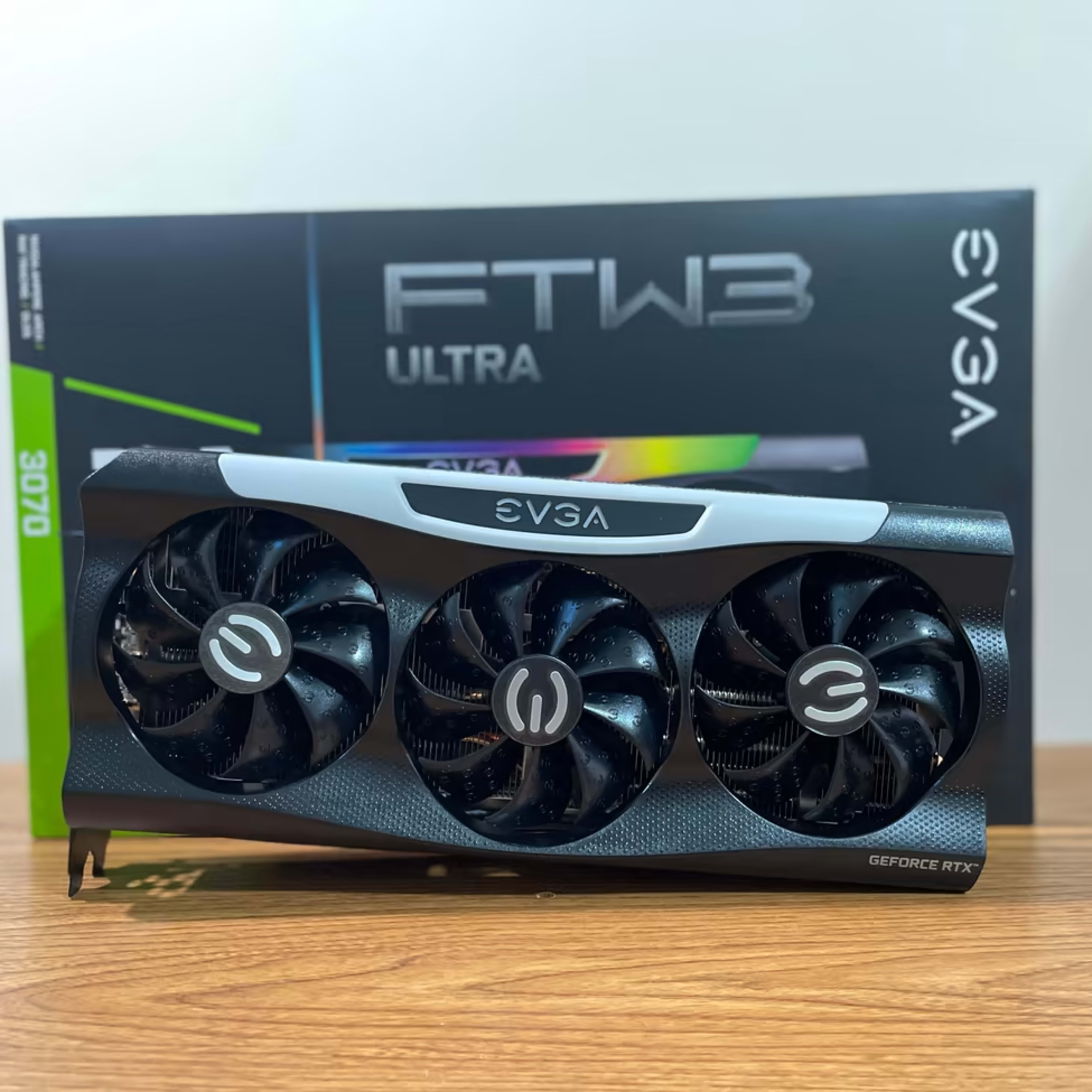 EVGA RTX 3070 FTW 3 8GB GPU