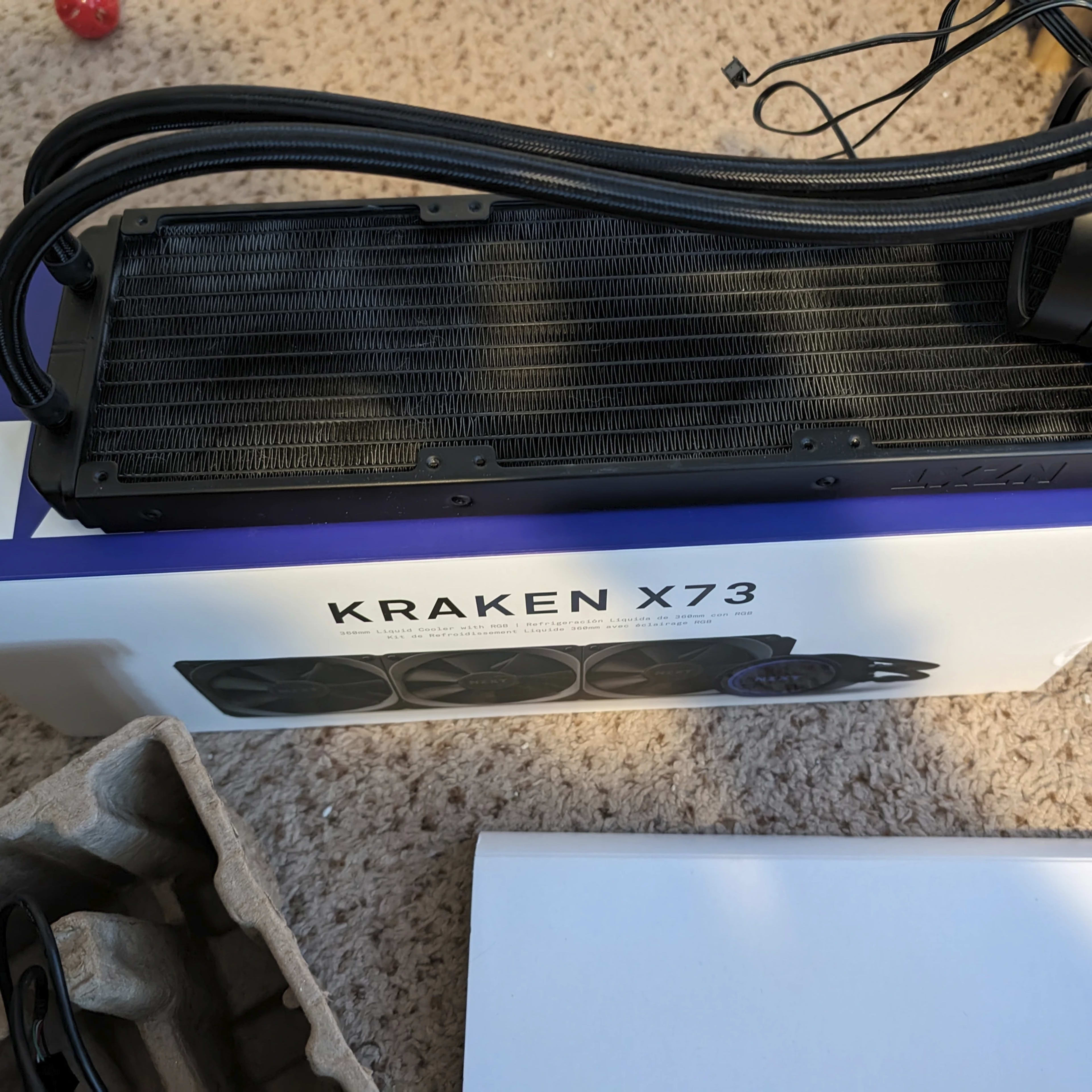 NZXT Kraken X73 360mm AIO | Jawa