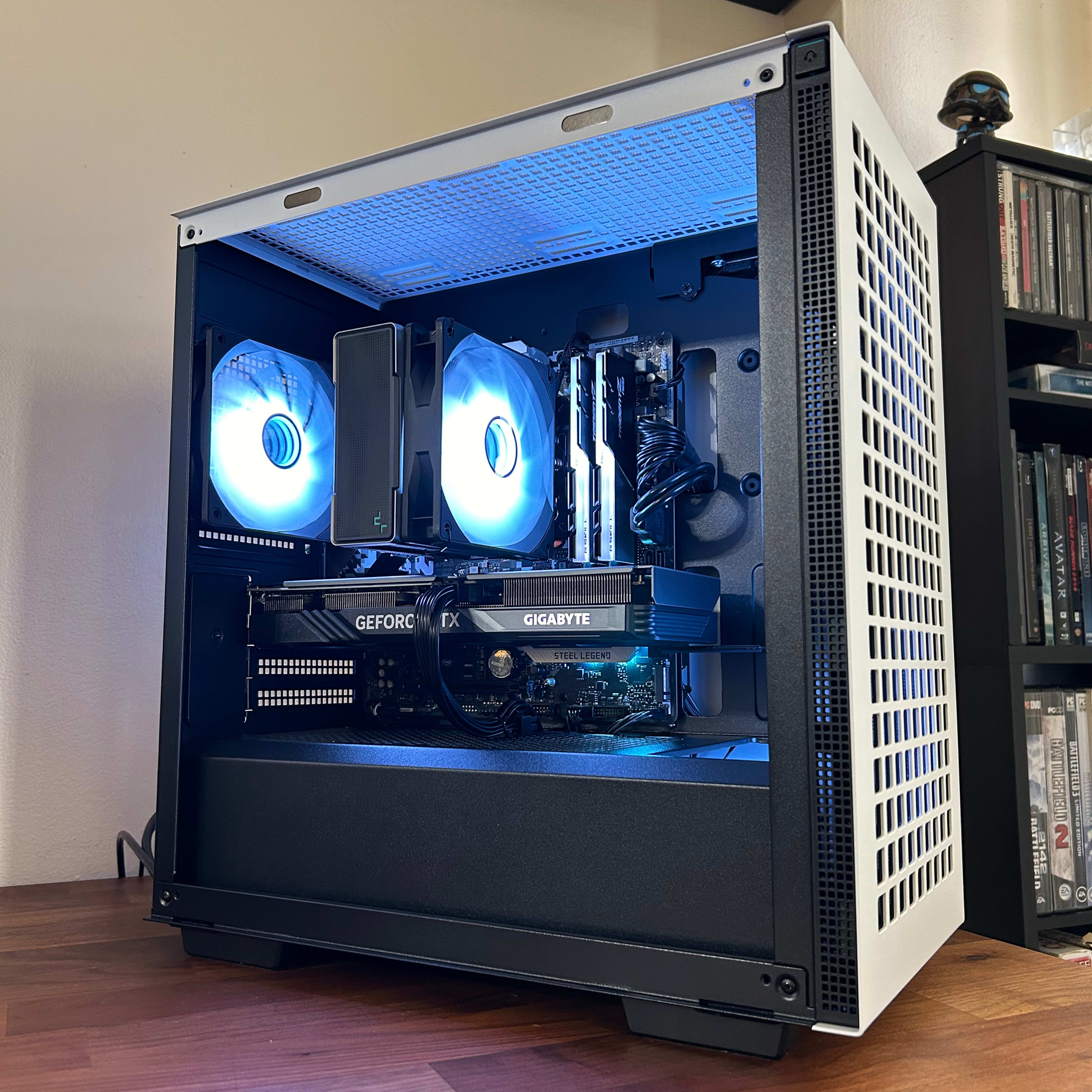 RTX 4060 | Ryzen 5 5500 | 1TB SSD | WI-FI | The Mini Legend V11