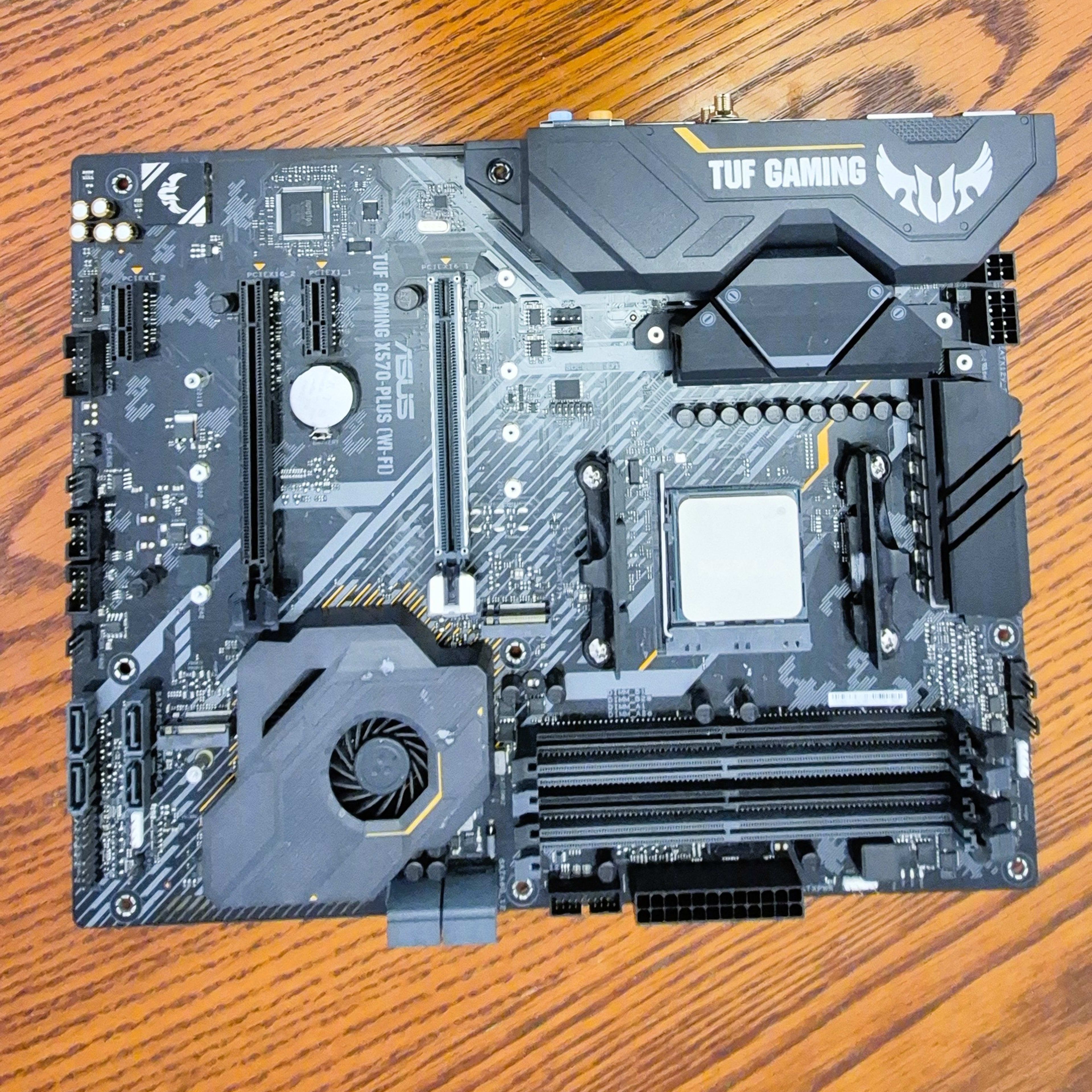 Pre-owned AMD Ryzen 9 5900X CPU, ASUS TUF Gaming X570 Plus (WI-FI) AXT M-board and AMD Wrath Cooler | Jawa Pre-owned AMD Ryzen 9 5900X CPU, ASUS TUF Gaming X570 Plus (WI-FI) AXT M-board and AMD Wrath Cooler | Jawa