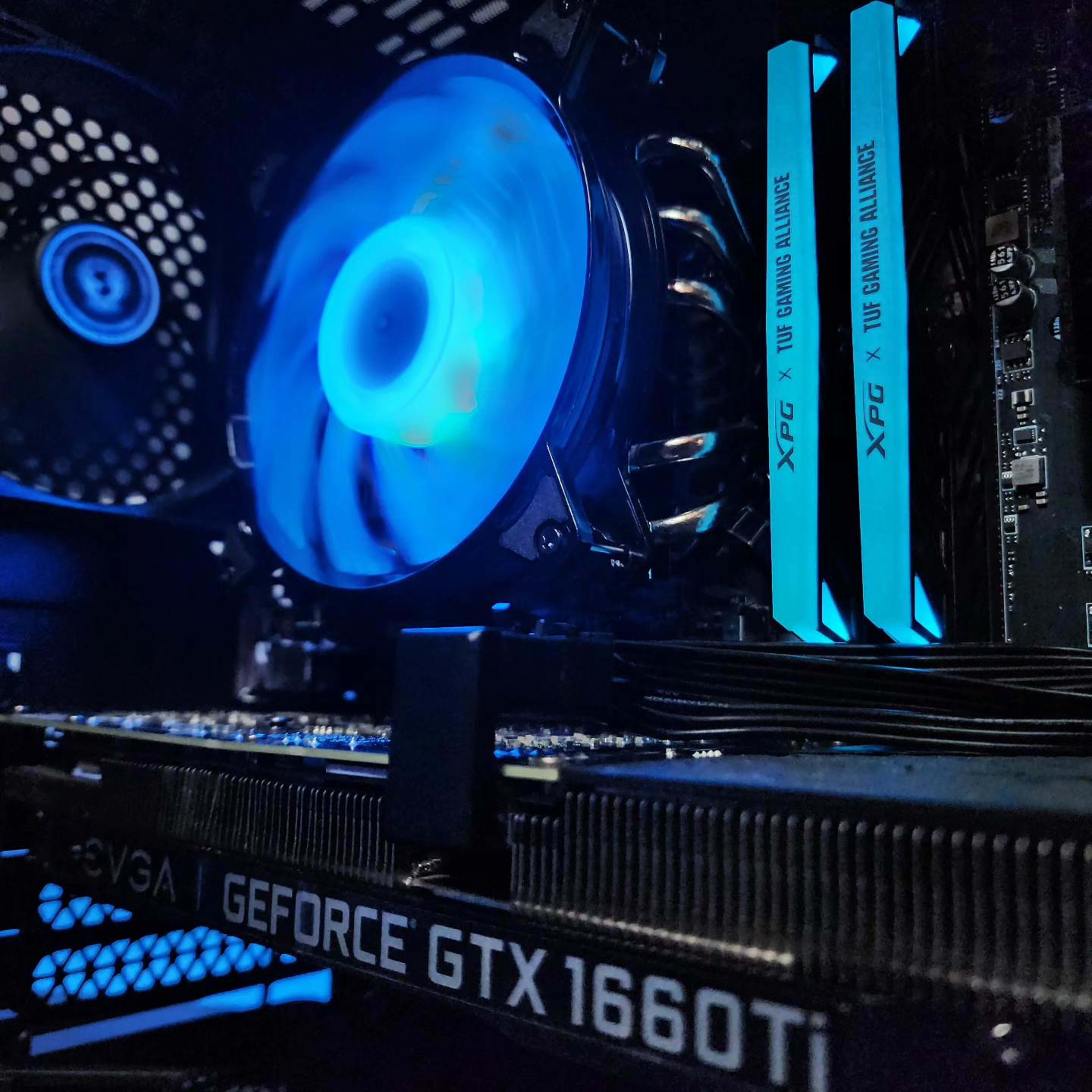 💙🖤💙 GTX 1660 Ti // Core i3 10100F // 16GB 3200MHz* // 1TB NVMe Gen 4