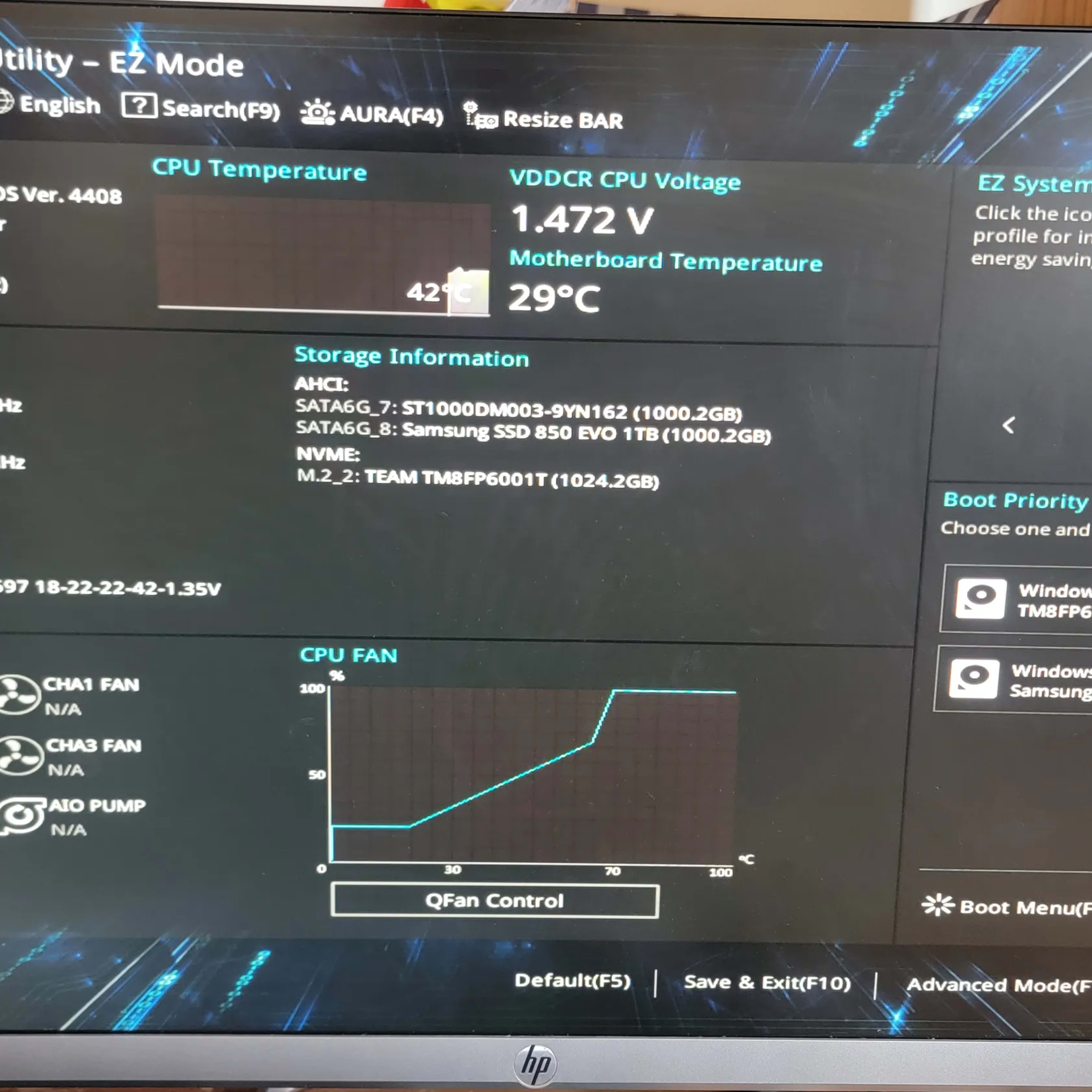 All around custom PC Ryzen 5 3600x, RTX 3060, 32Gb ram, 3TB total storage