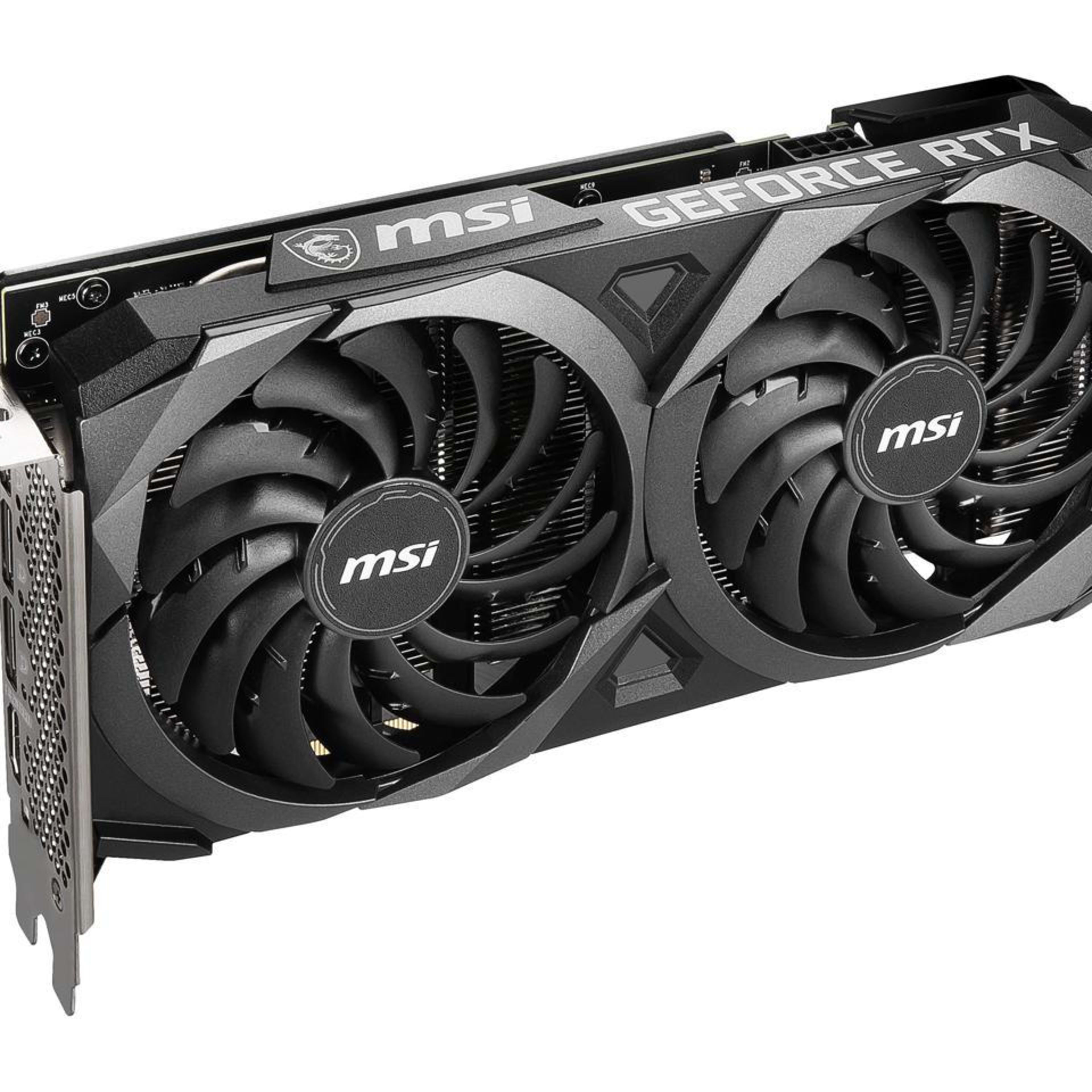 NEW! MSI NVIDIA RTX 3060 12GB Ventus 2X OC PCIe 4.0 Video Card