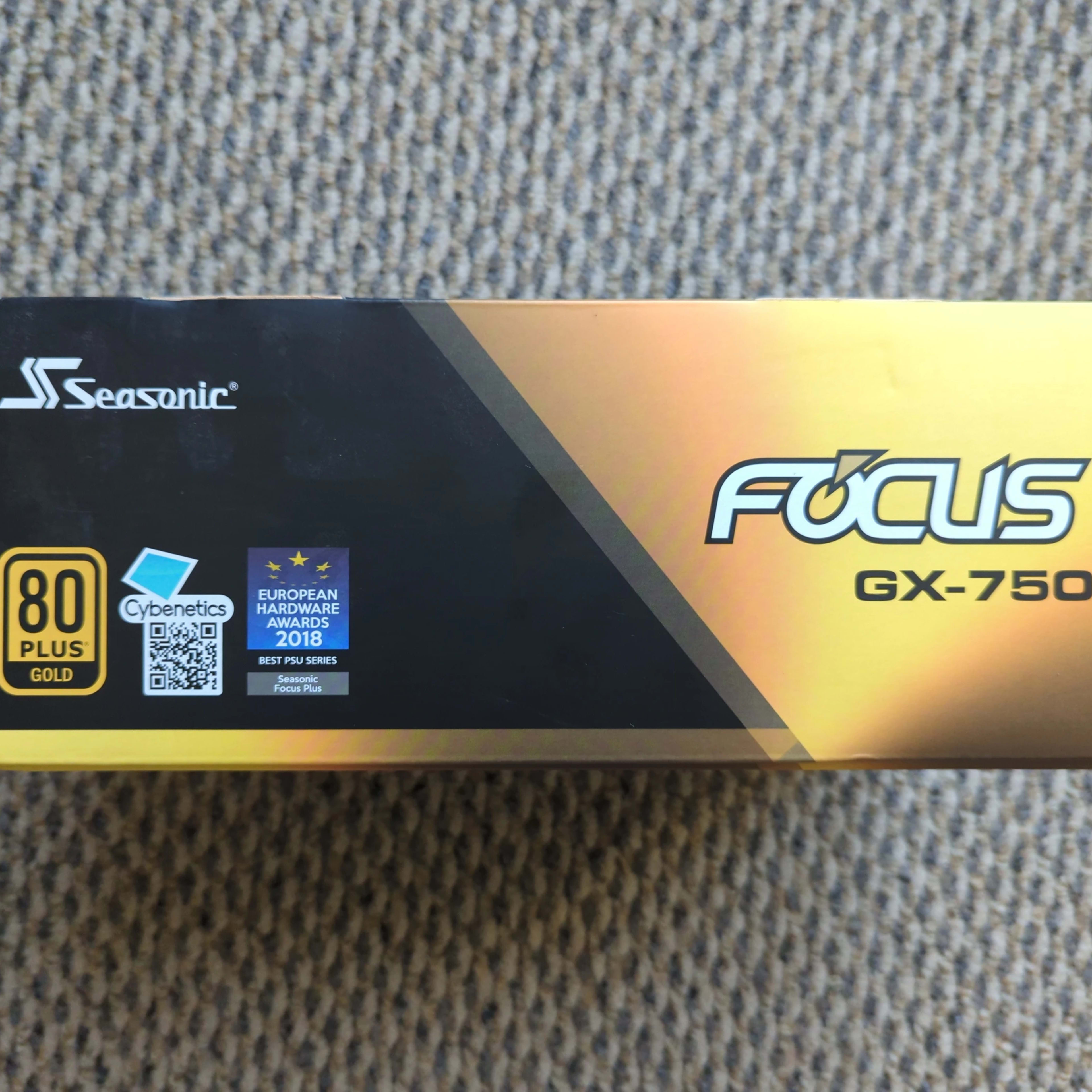 Seasonic FOCUS GX-750, 750W 80+ Gold, Full-Modular Power Supply Unit (used)