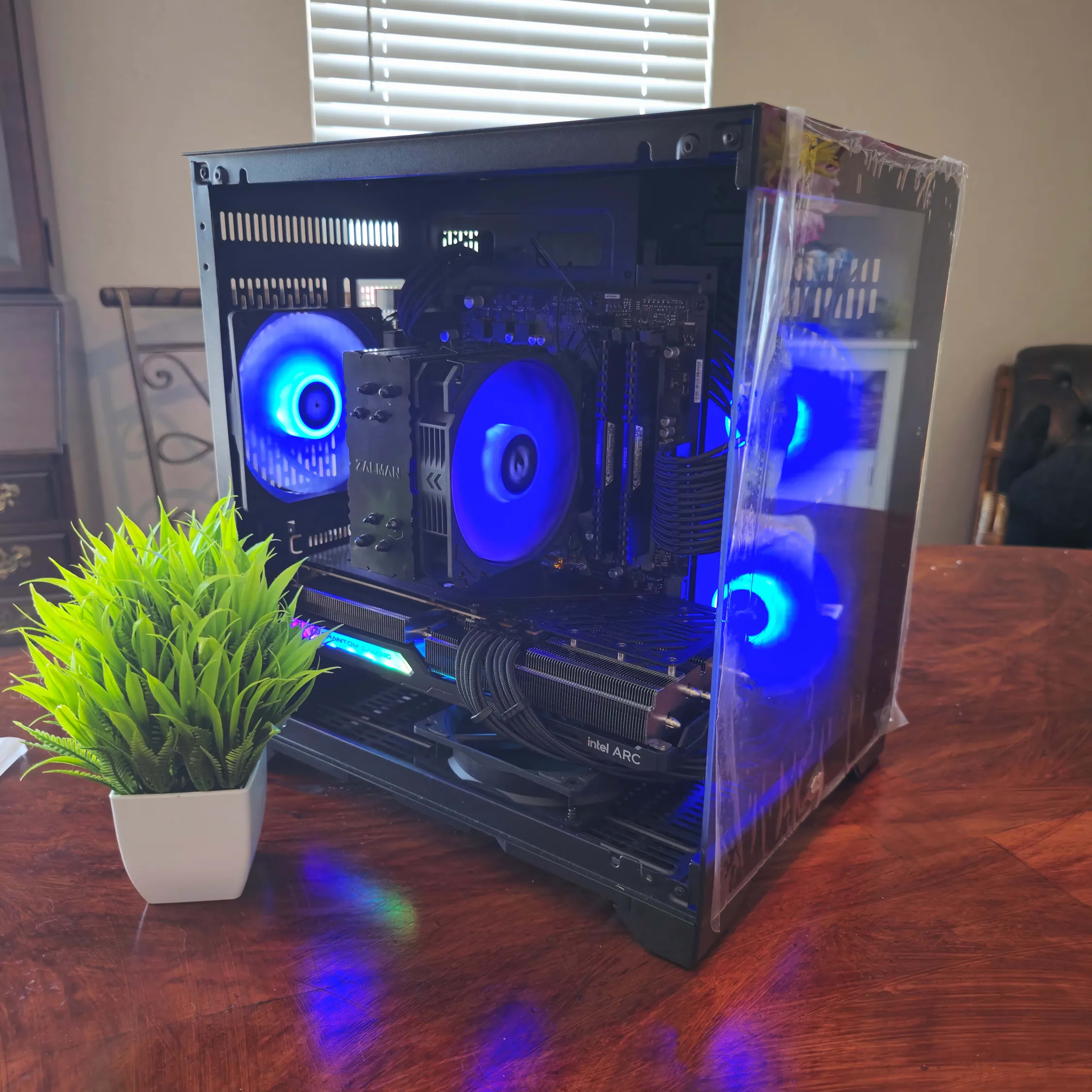 🟦Big Blue v2🟦 Ryzen 5 | Arc a770 Gaming pc