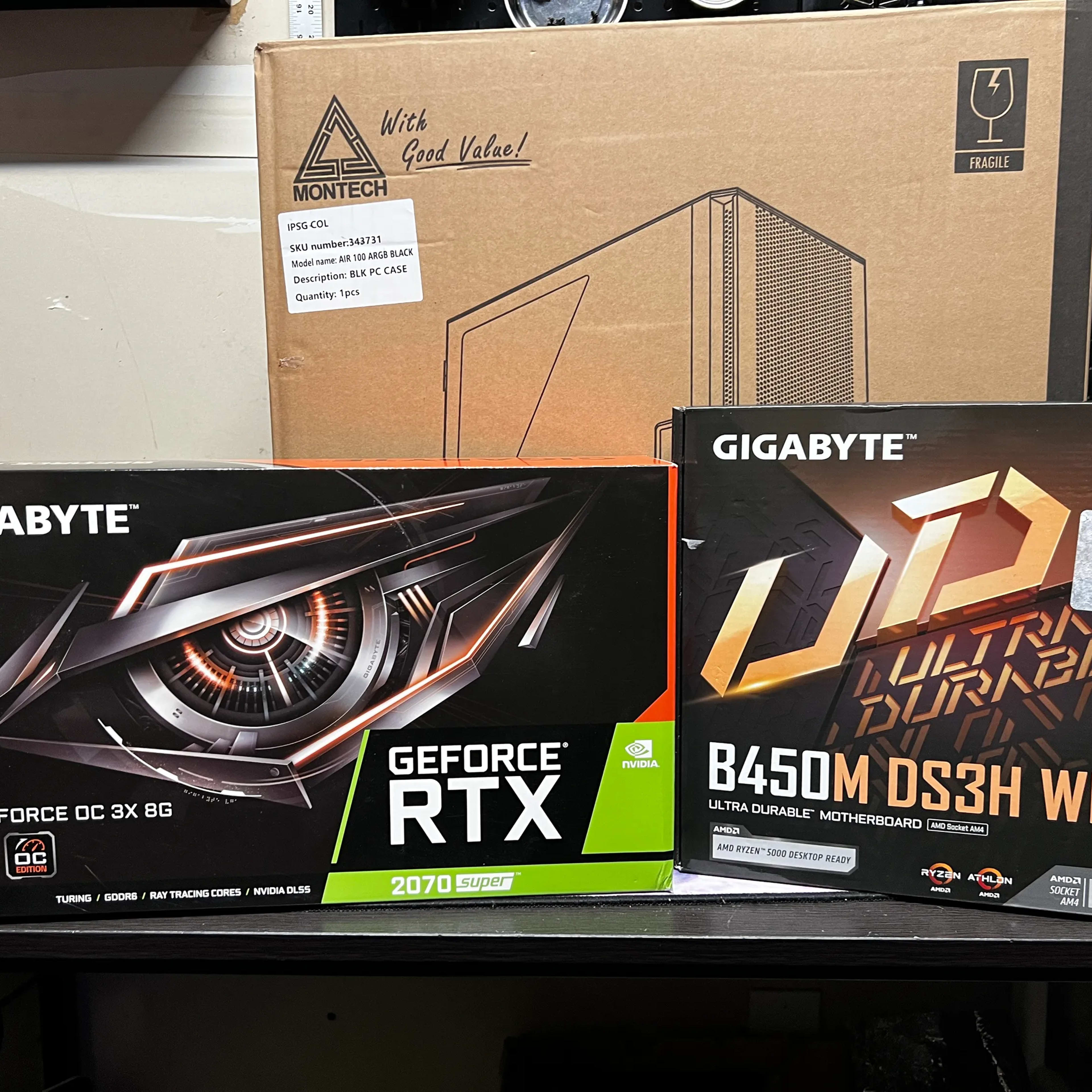 Gamora || Ryzen 5 5600X + RTX 2070 Super w/ 16GB of DDR4 RAM & 1TB M.2 SSD NVMe