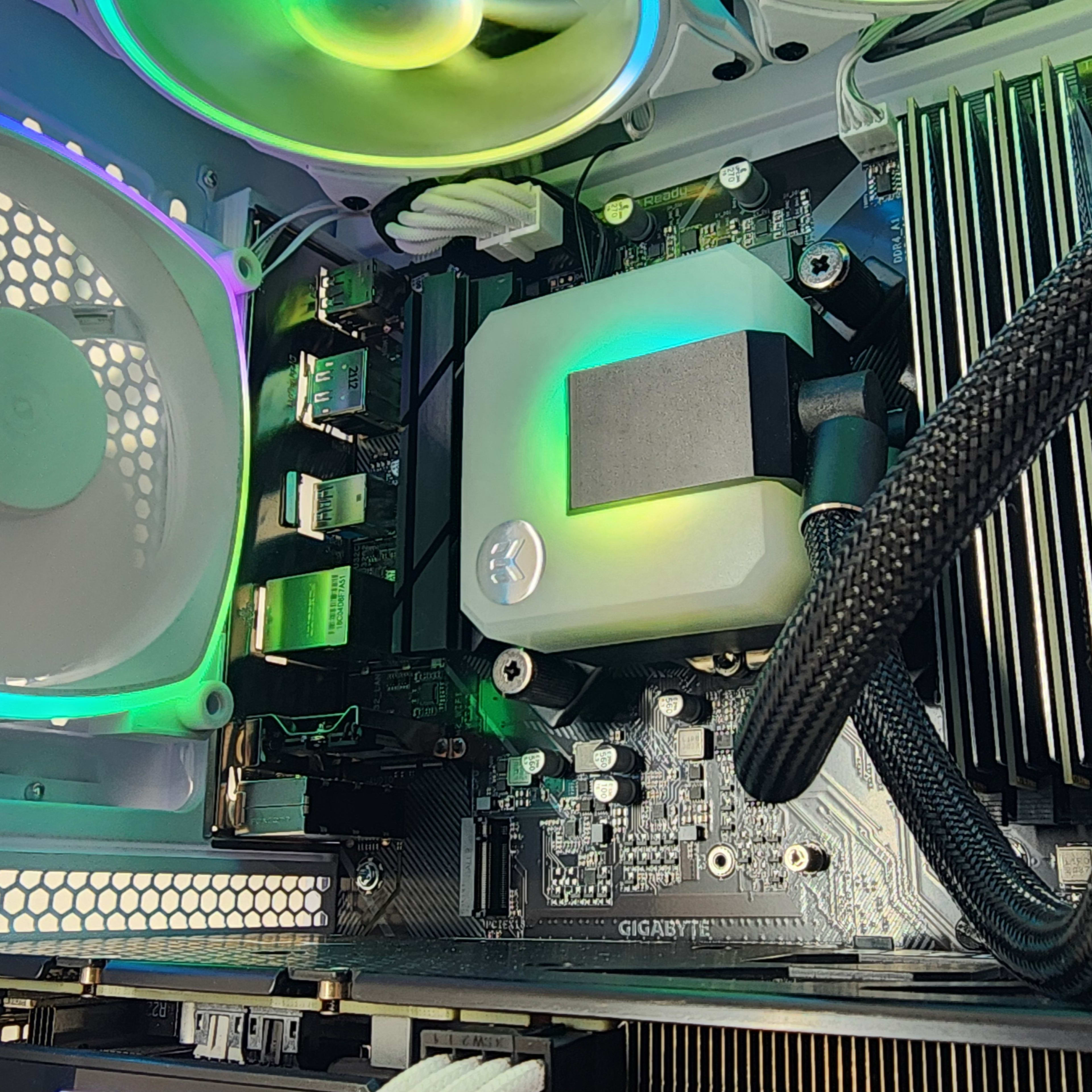 Gaming PC i7-10700K 32GB RAM 1TB SSD RTX 3060 Ti 8GB Windows Gaming PC i7-10700K 32GB RAM 1TB SSD RTX 3060 Ti 8GB Windows
