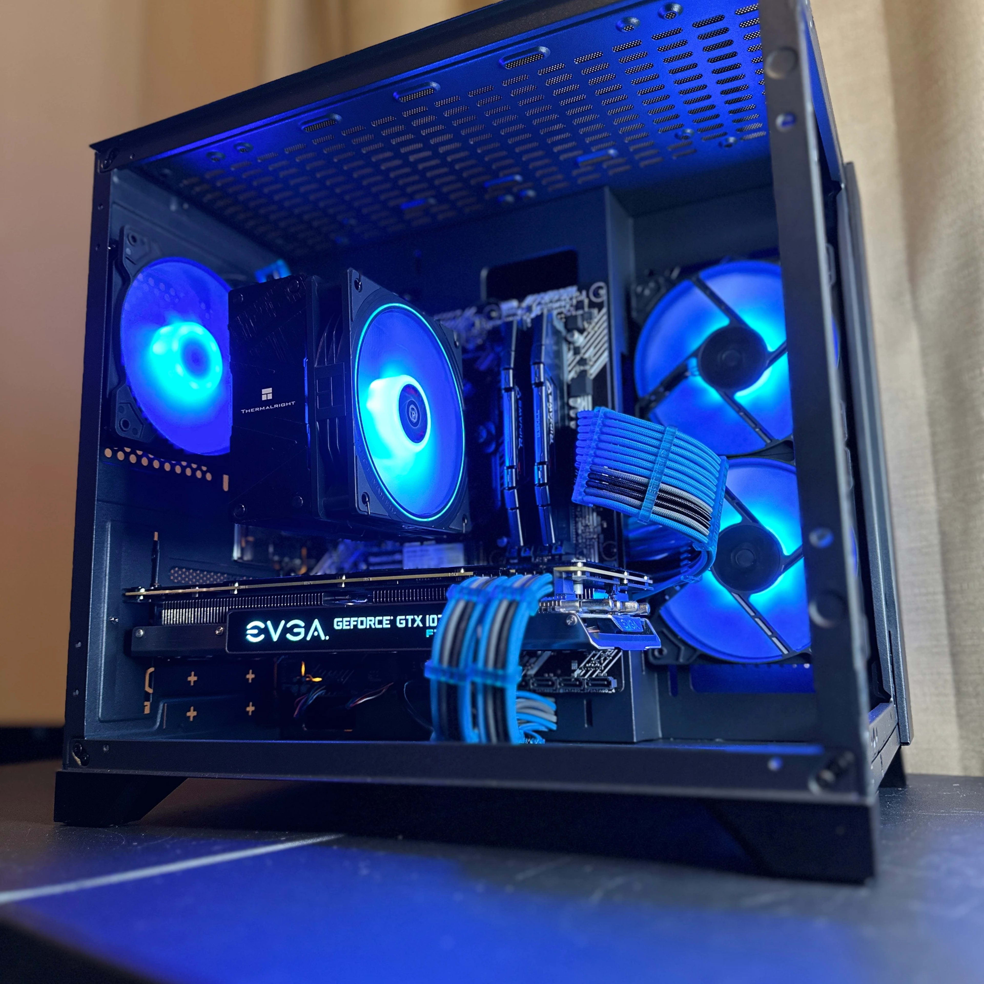 Entry Level Custom Gaming PC (Ryzen 7 - GTX 1070)