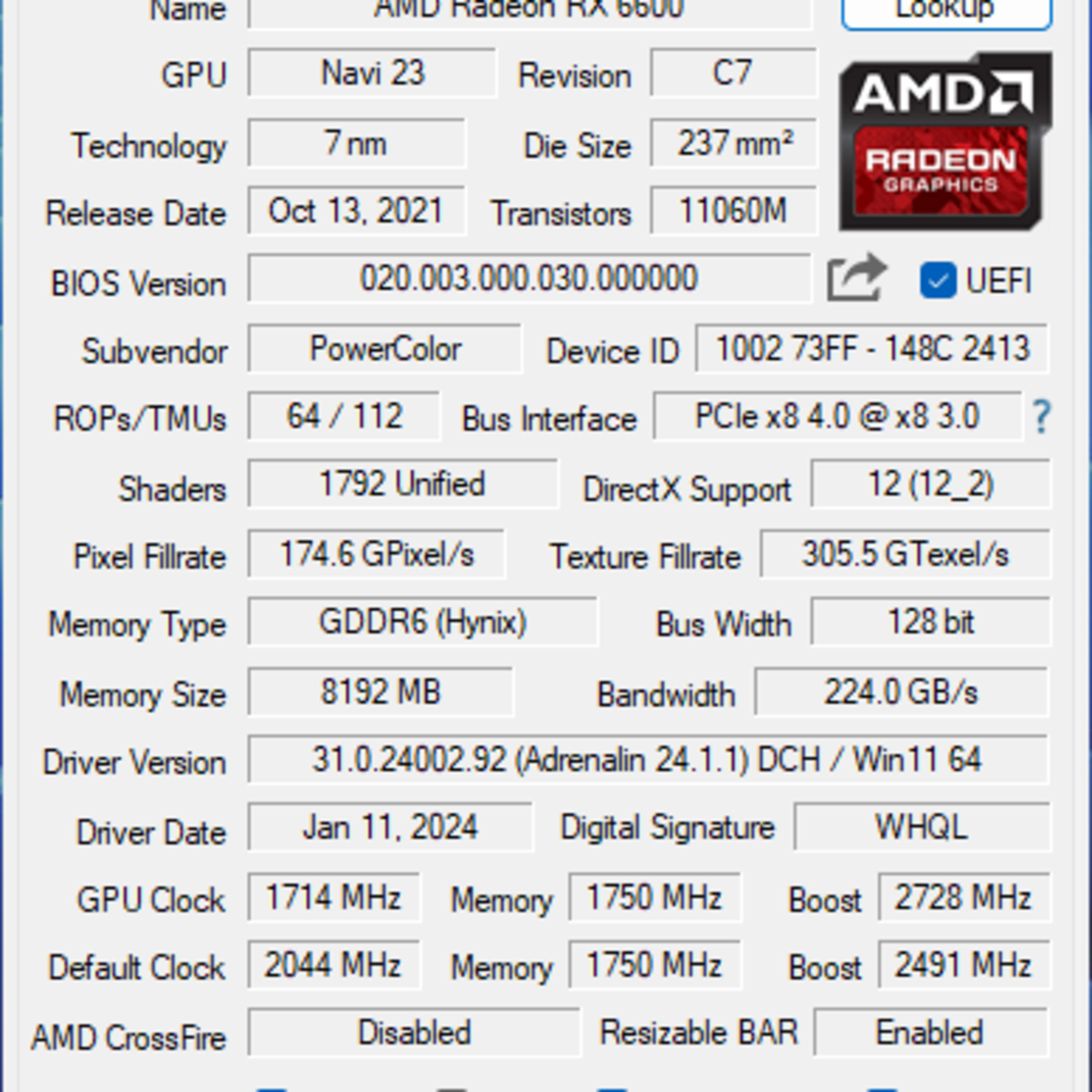 [Eros] || Ryzen 5 5500 + RX 6600 8G w/ 16GB of DDR4 RAM & 1TB M.2 NVMe SSD
