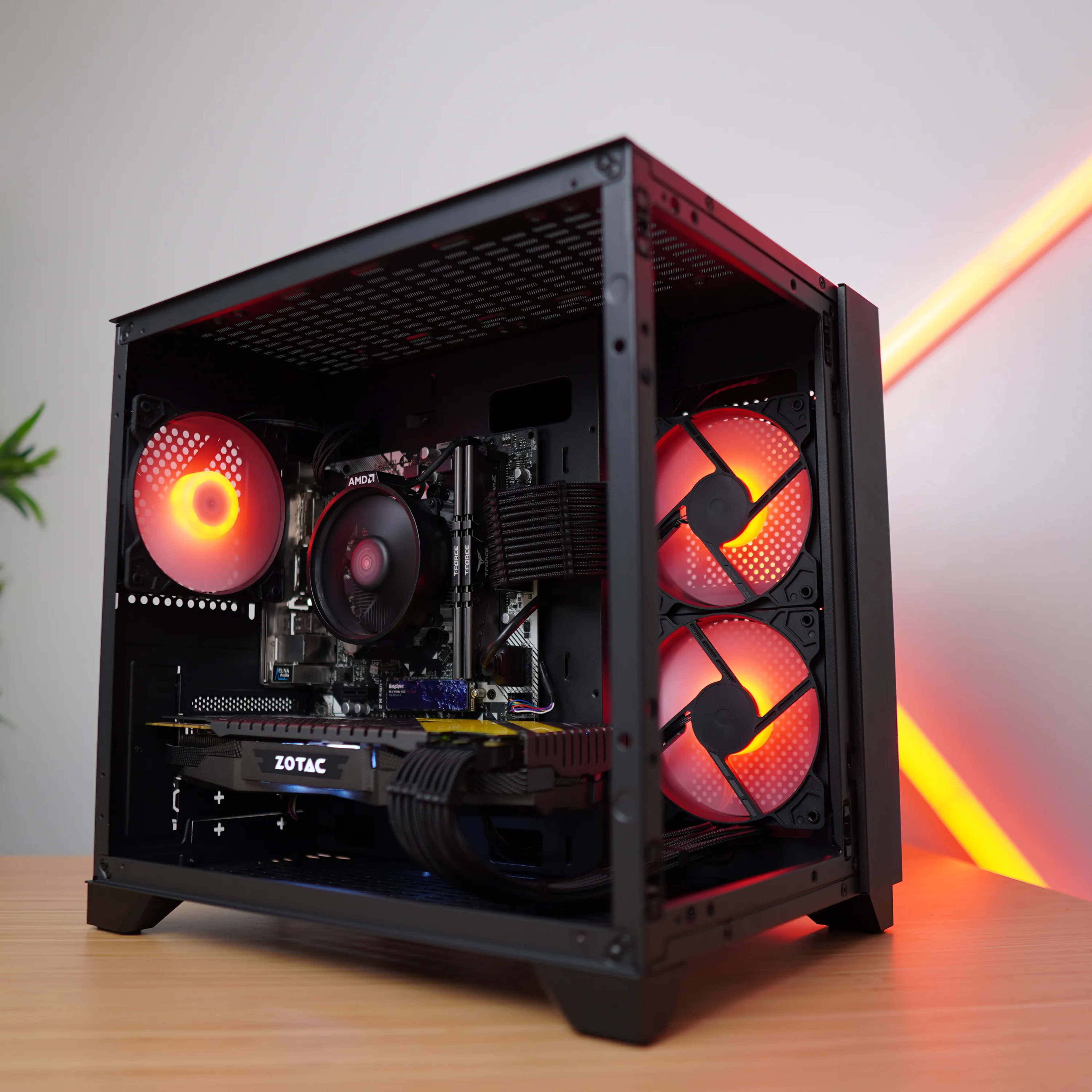 Gaming Pc (Ryzen 5 + Gtx 1070 + 16gb ram) | Jawa