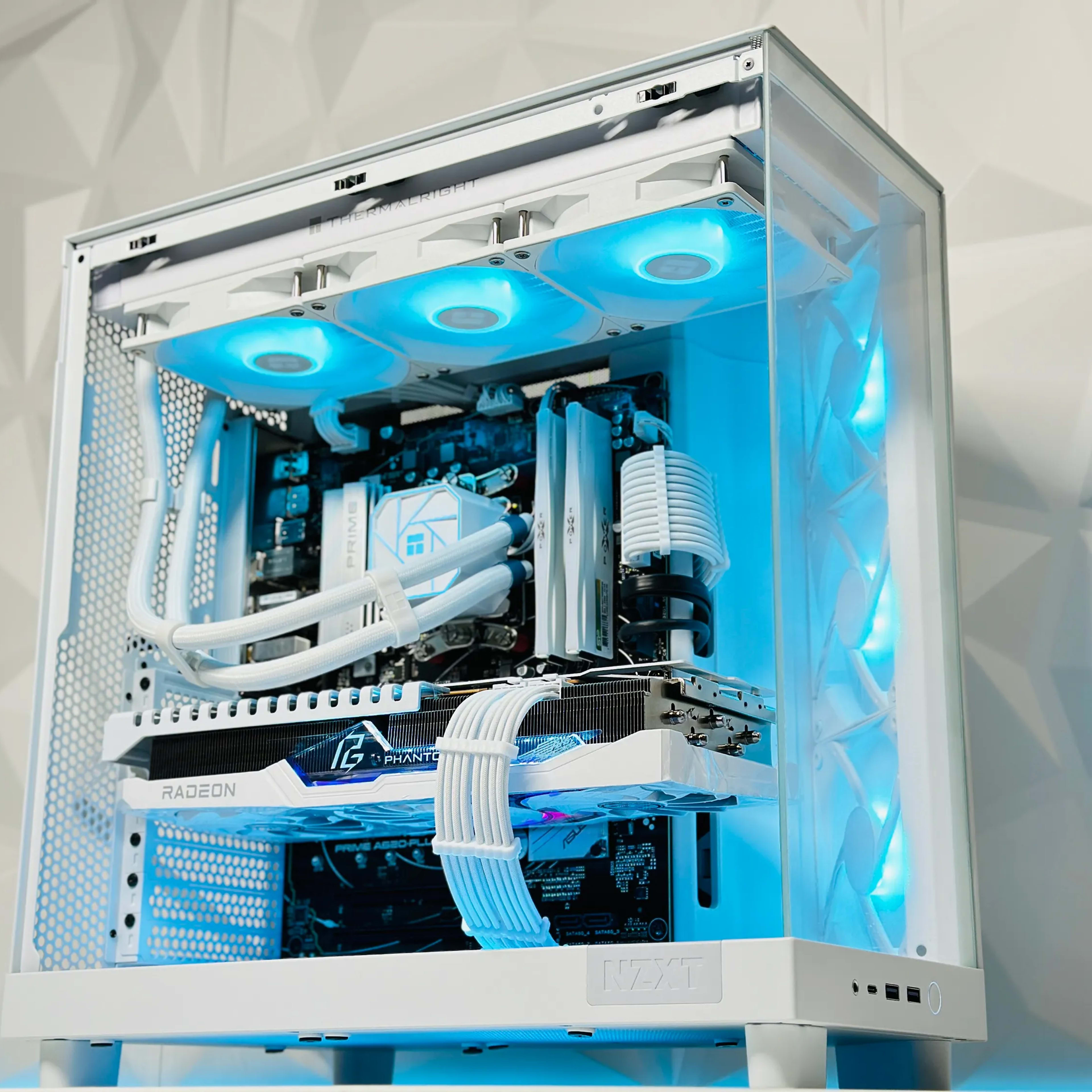 🛸👽🧊🥶Glacius|| Extreme Gaming PC🧊AMD RX 7900 XT 20GB🧊Ryzen 7 7700X🧊32GB DDR5🧊1TB NVME SSD