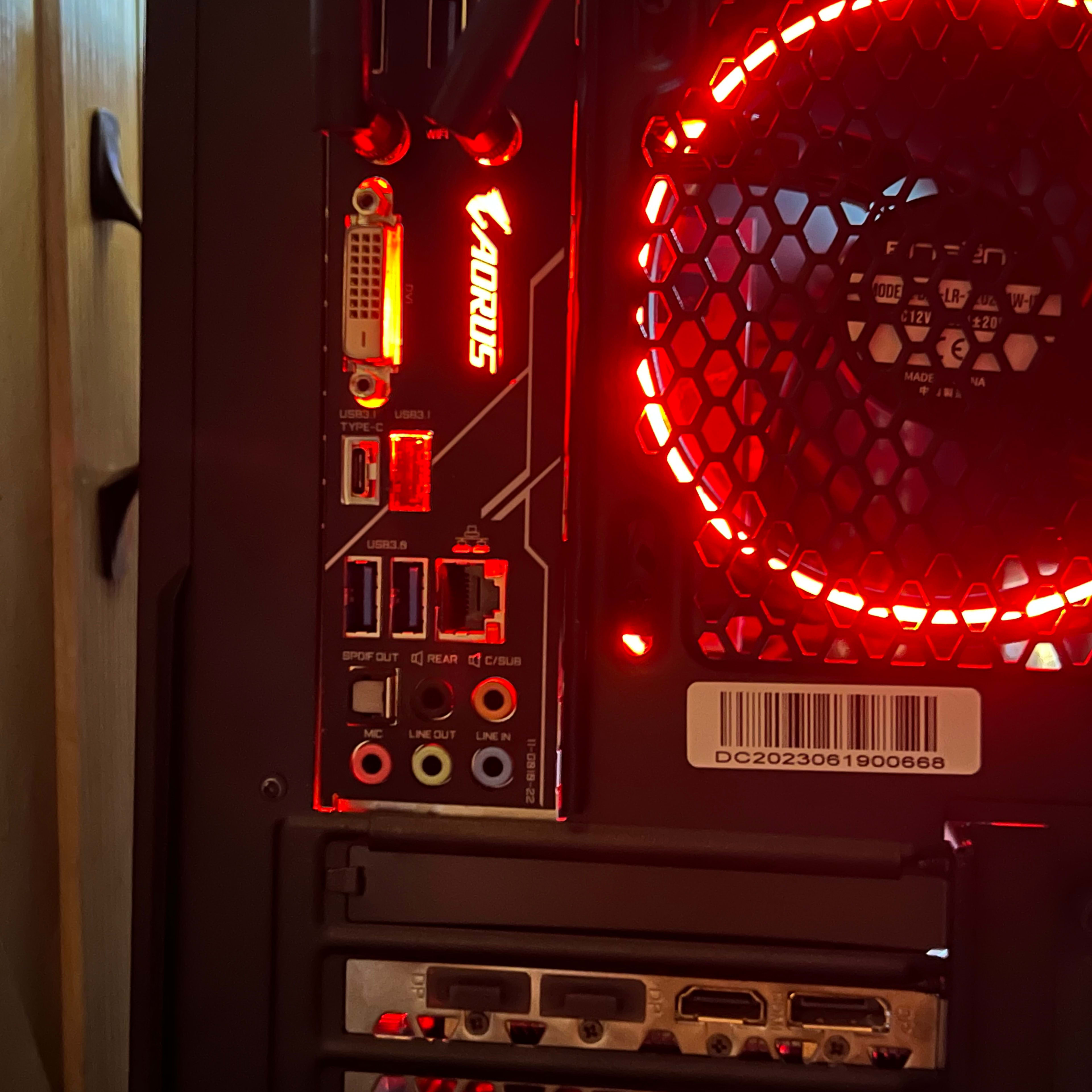 (Diablo) this gaming pc has it all 5600g 4.4gh unlocked for oc and a gigabyte 2070 ray tracing