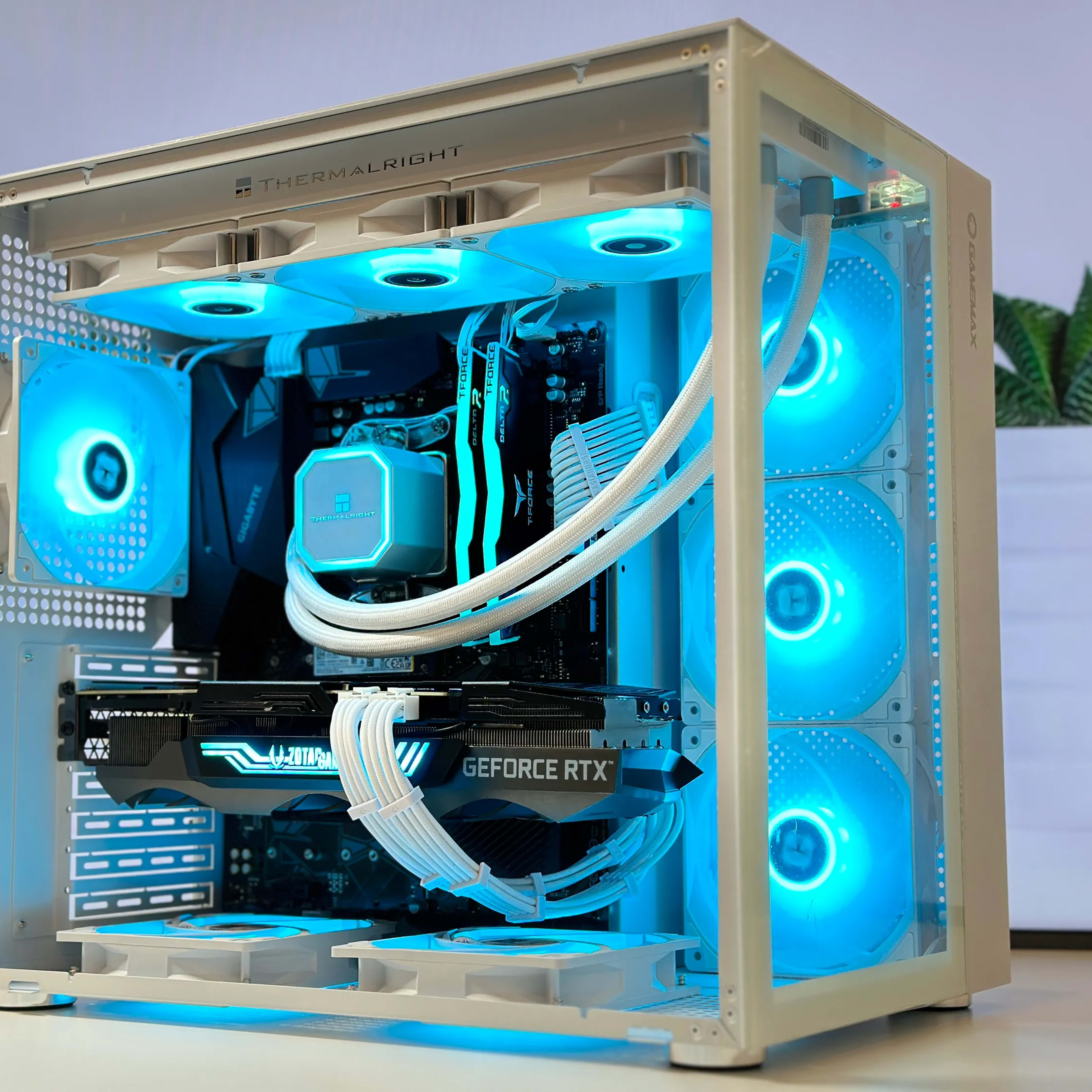 🌊Liquid Cooled Gaming PC🌊 Nvidia RTX 3080 12GB🚀AMD Ryzen 7 5800X 8-Core🚀32GB DDR4🚀1TB NVME