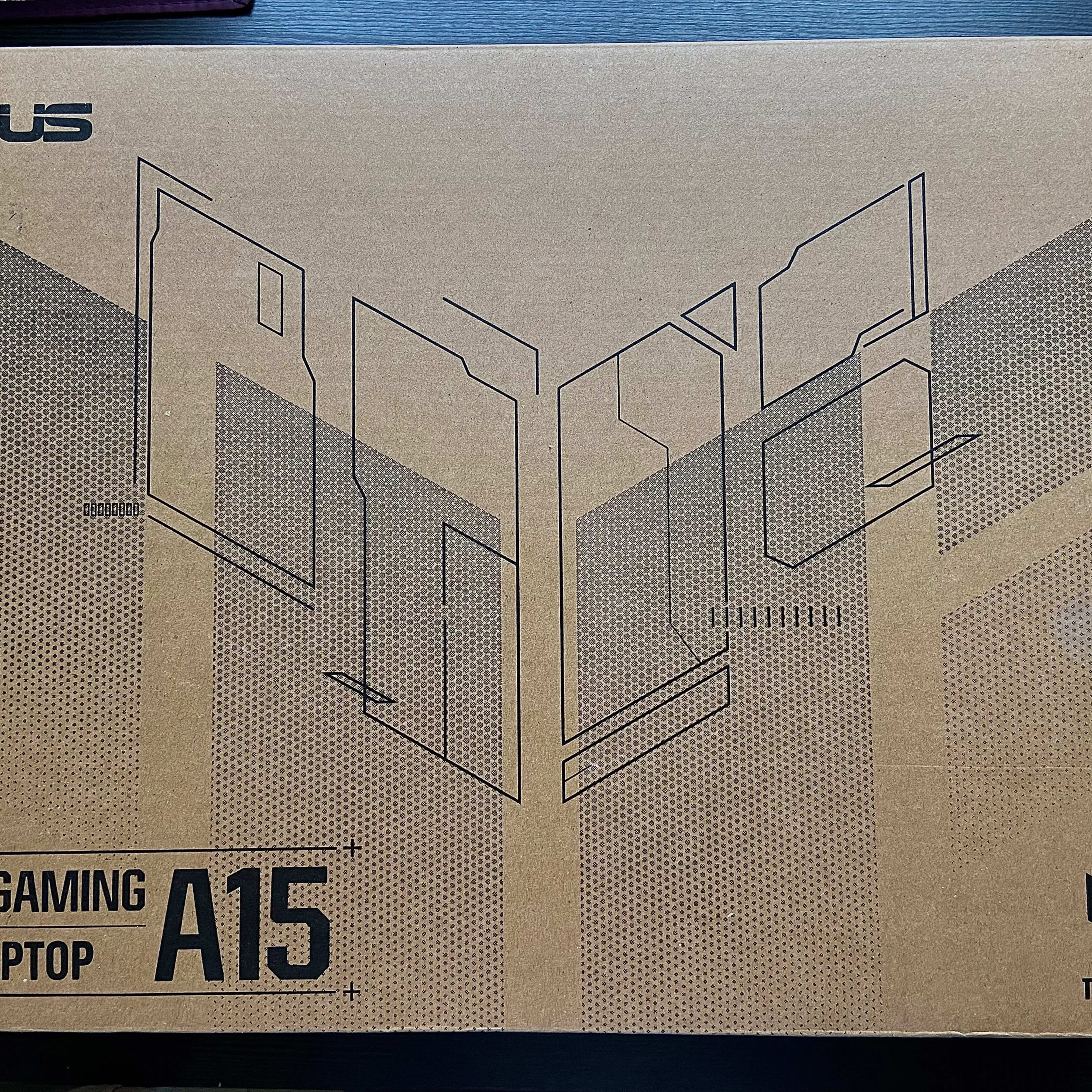 ASUS TUF Gaming A15 15.6'' (2TB SSD, AMD Ryzen 7 4800H, RTX 3050 Ti) - Black