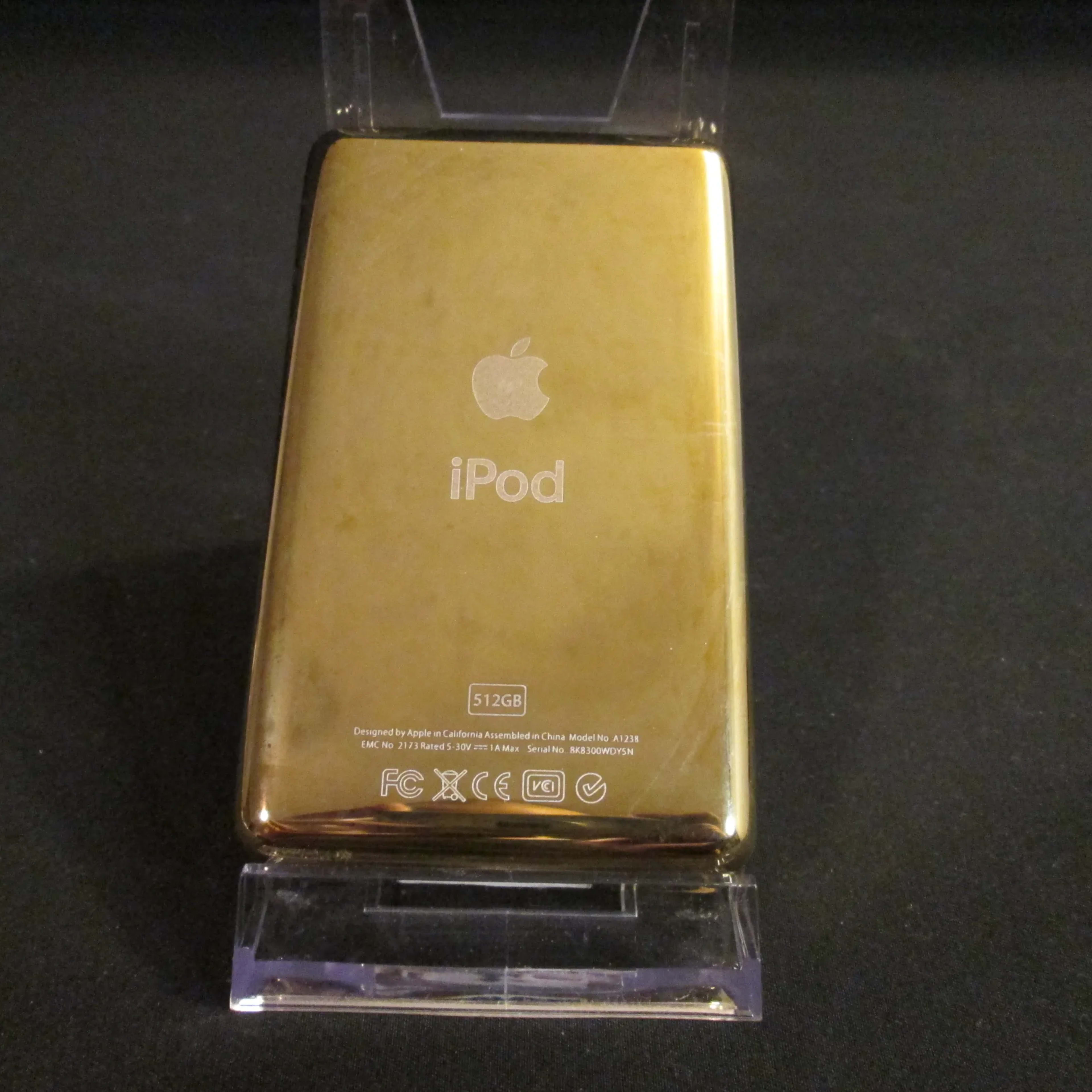 Ipod Classic 7th Gen 512gb SSD 3000mah Battery And Ipod Classic 7th Gen 512gb SSD 3000mah Battery And