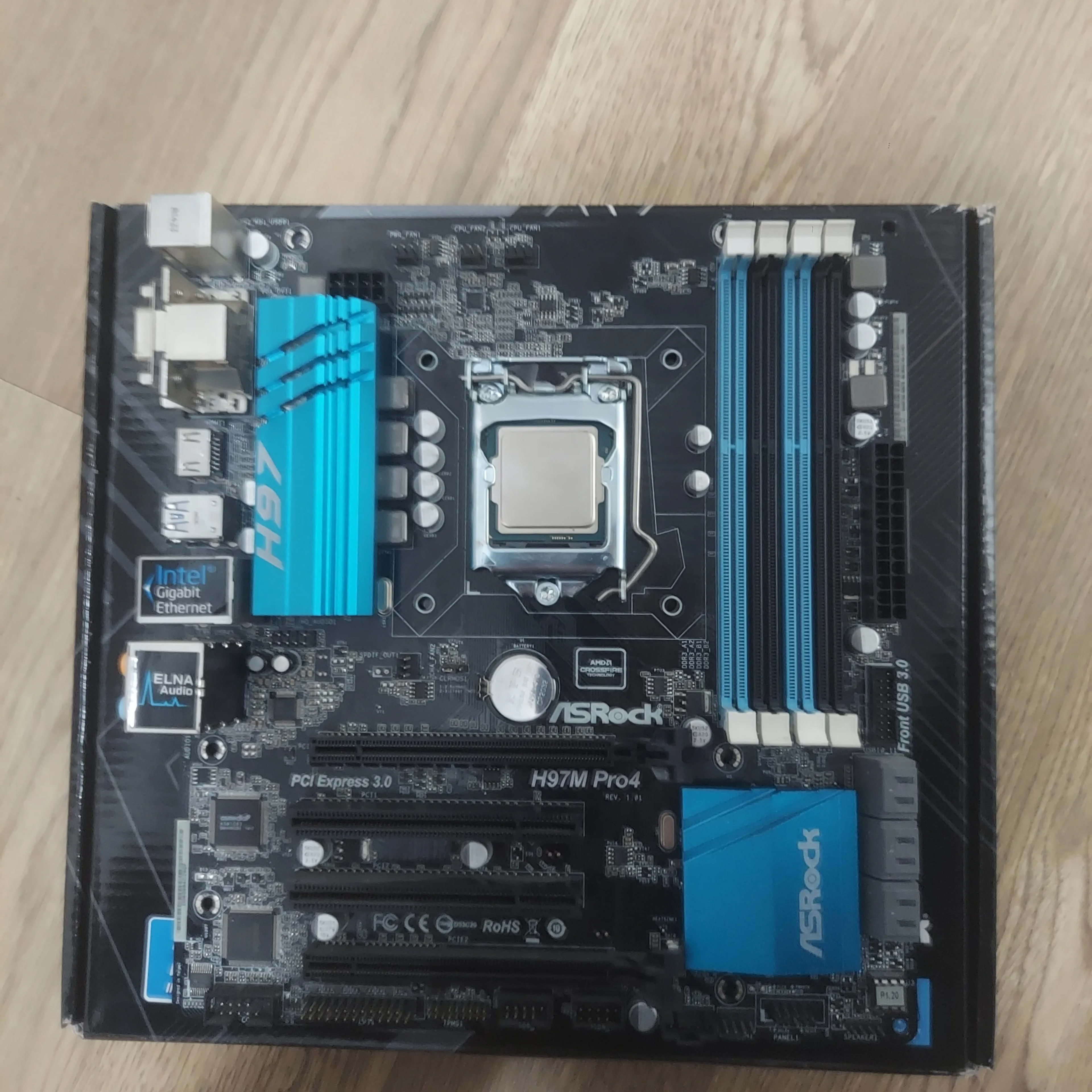 Used like new! ASRock H97M PRO Motherboard