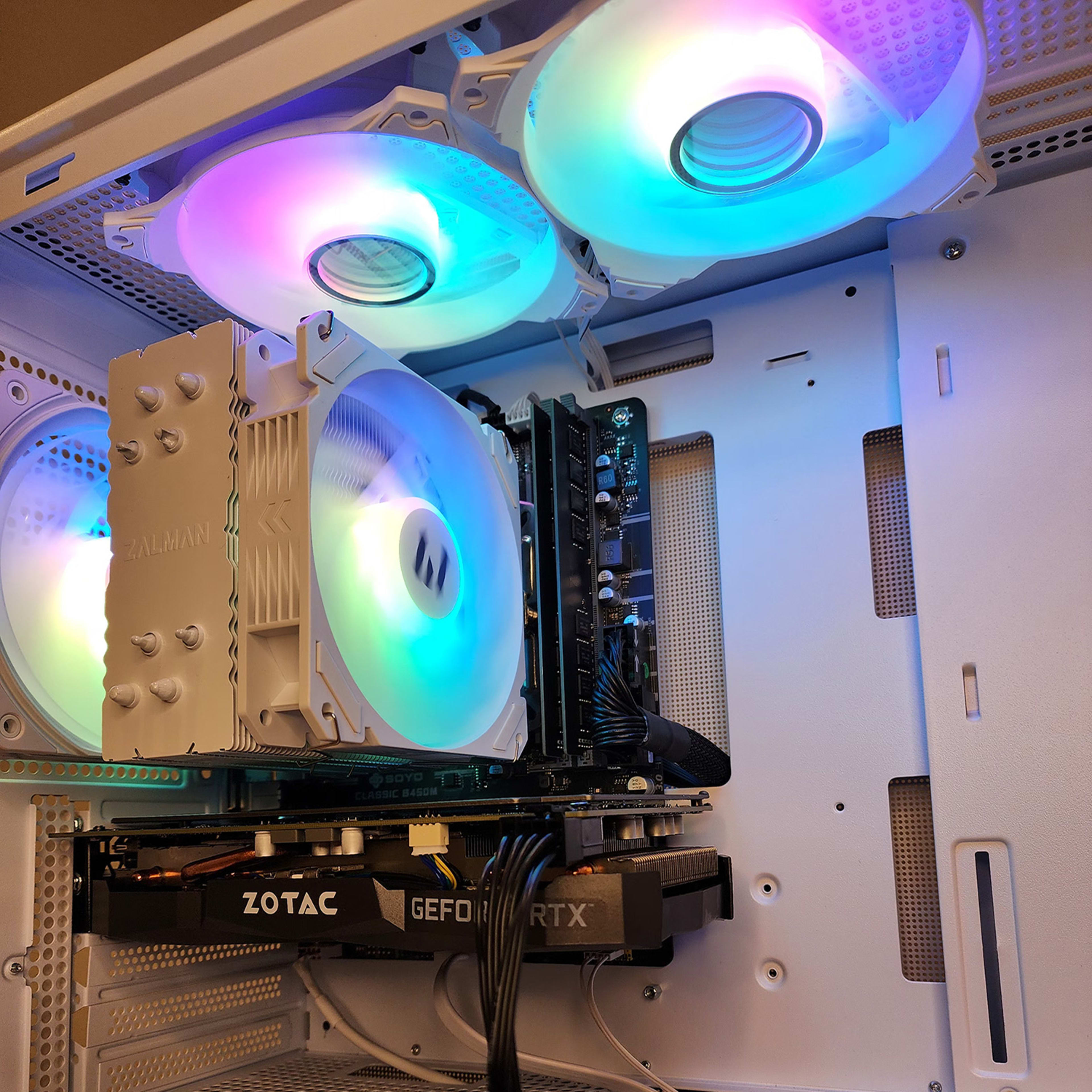 ❄️ Pure Performance Gaming PC | RTX 2060S Super, RYZEN 5 ❄️ Pure Performance Gaming PC | RTX 2060S Super, RYZEN 5
