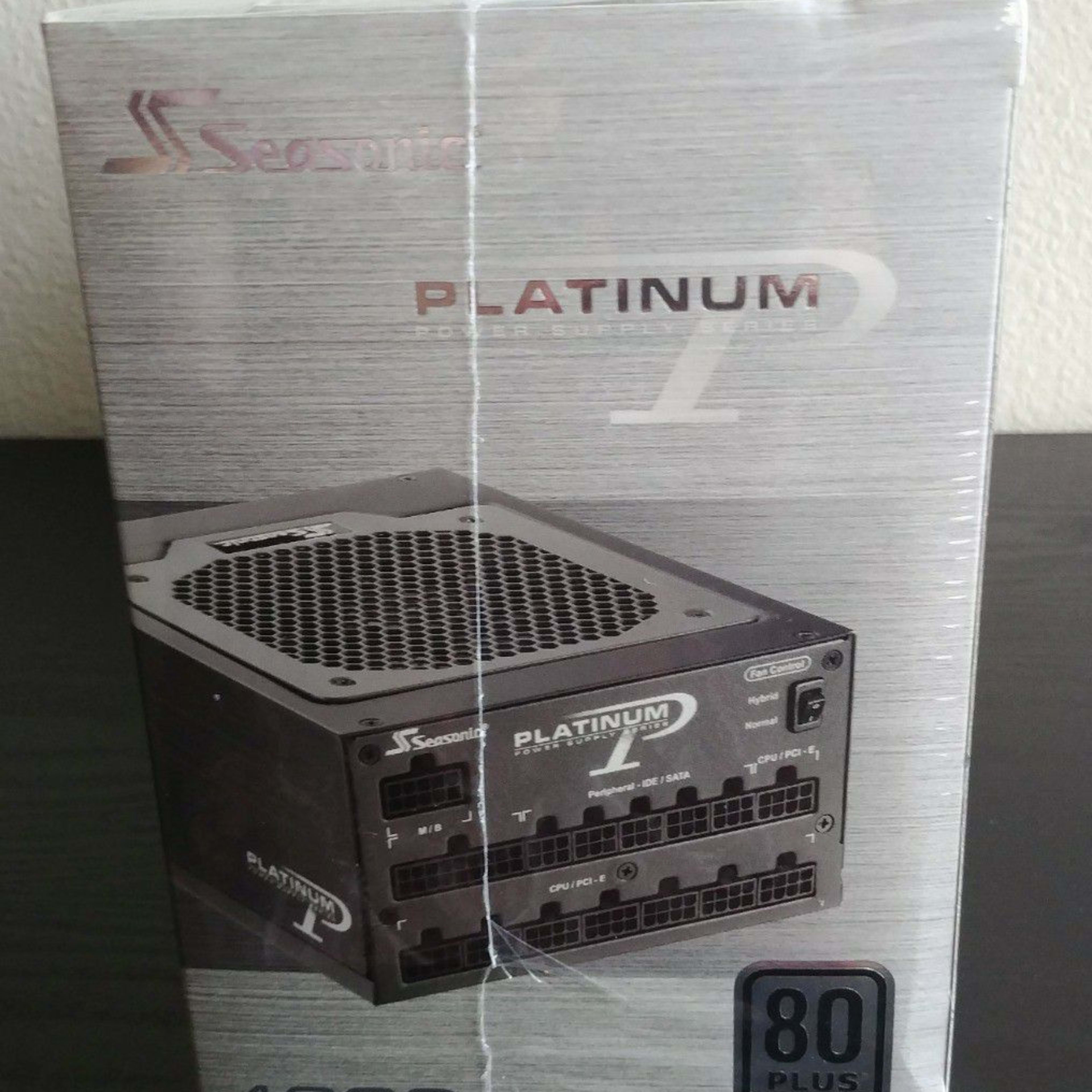 Seasonic Platinum 1200W, 80 Plus Platinum Fully Modular Power Supply (Brand New)