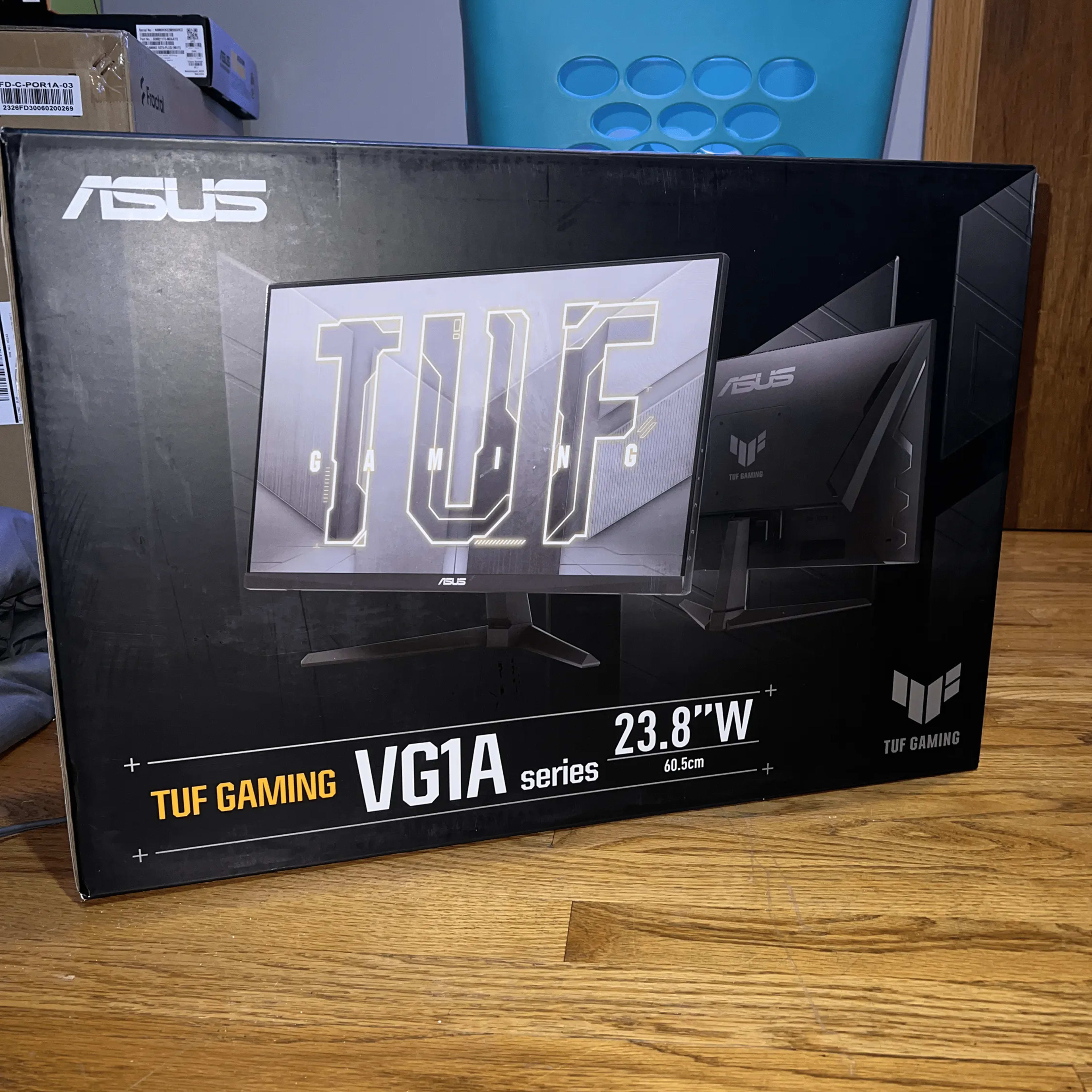 ASUS TUF Gaming monitor (read desc)