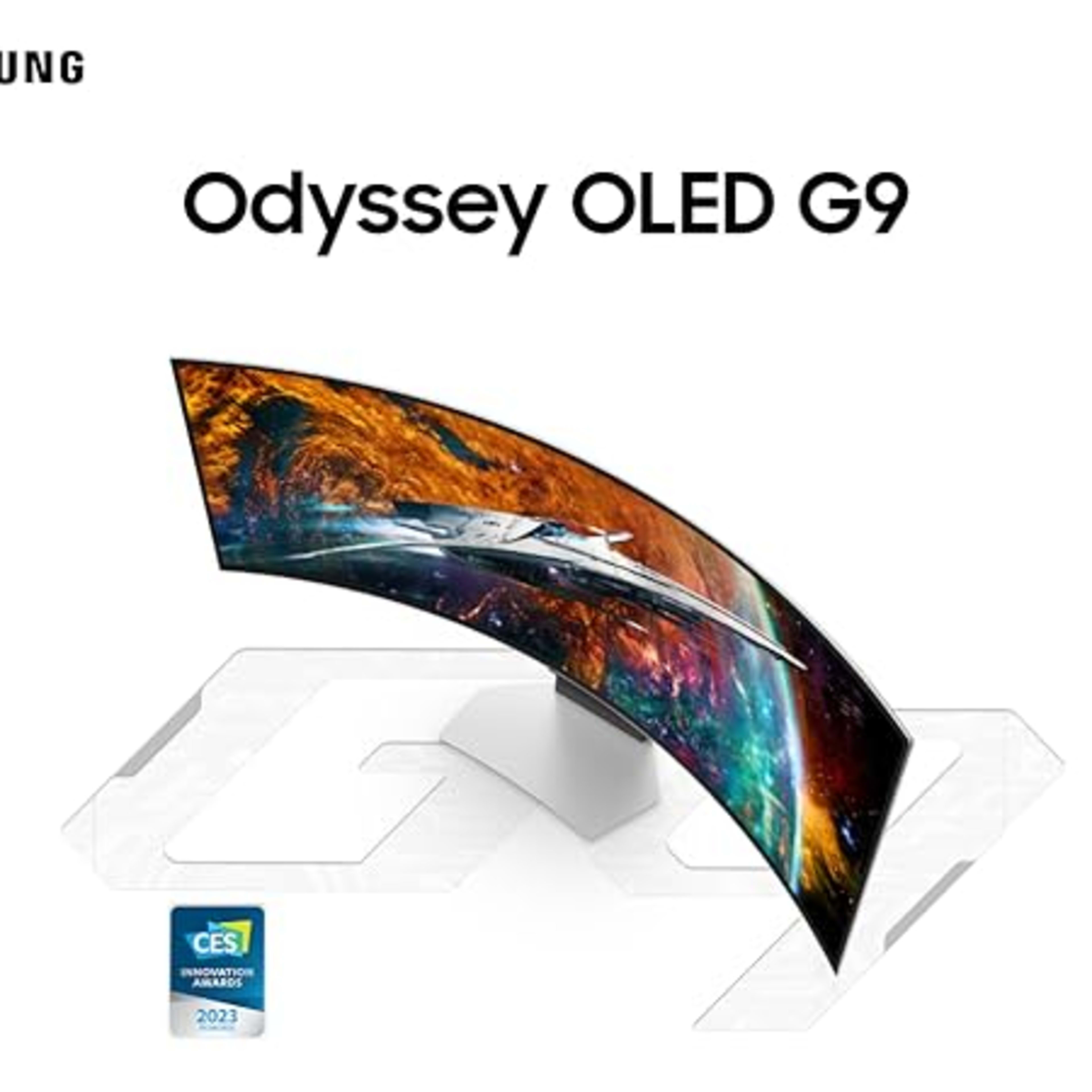 Samsung Odyssey G9 OLED (G93SC) 1440P 240HZ 49 inches