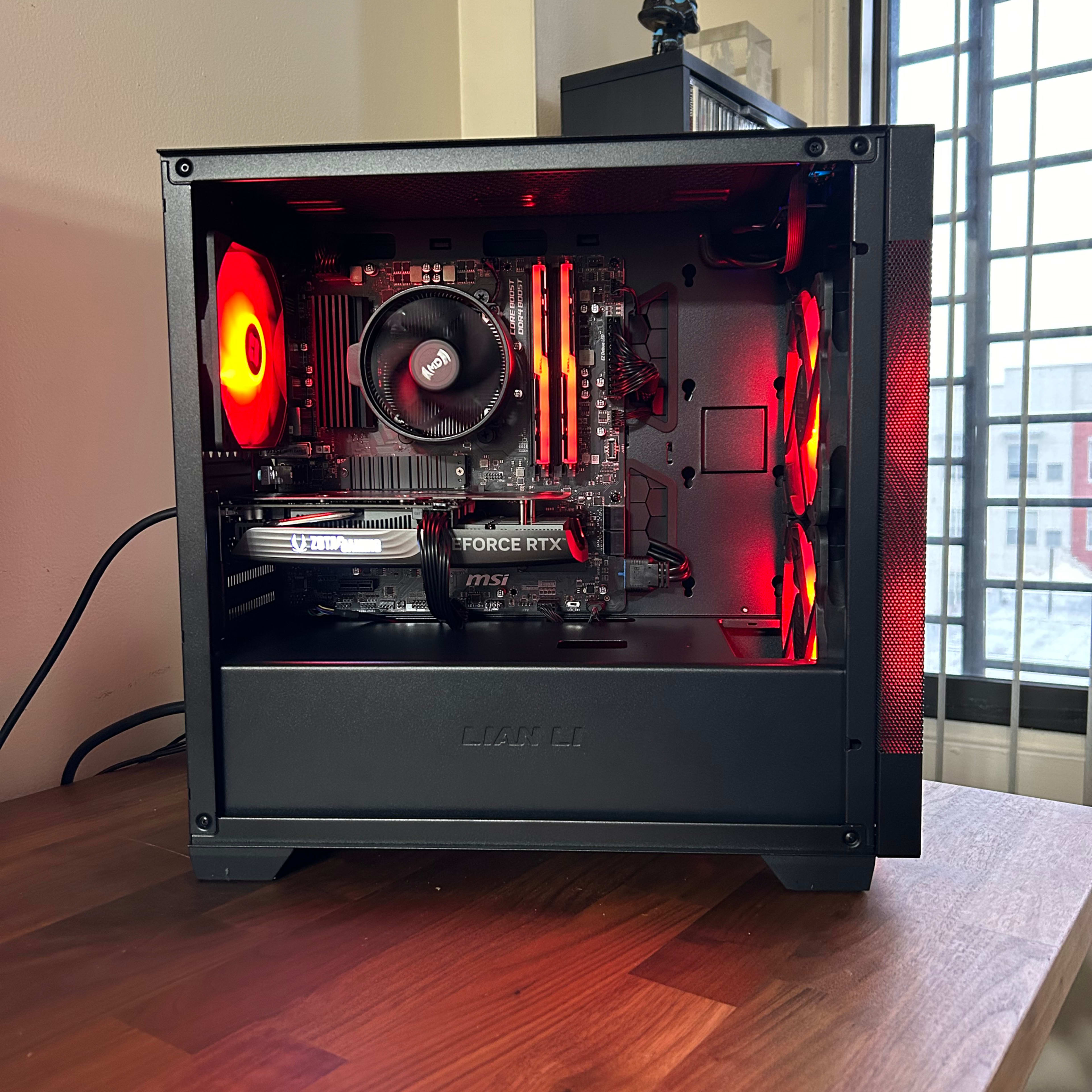 **SALE** RTX 4060 | Ryzen 5 5500 | 1TB SSD | WI-FI | The Inquisitor