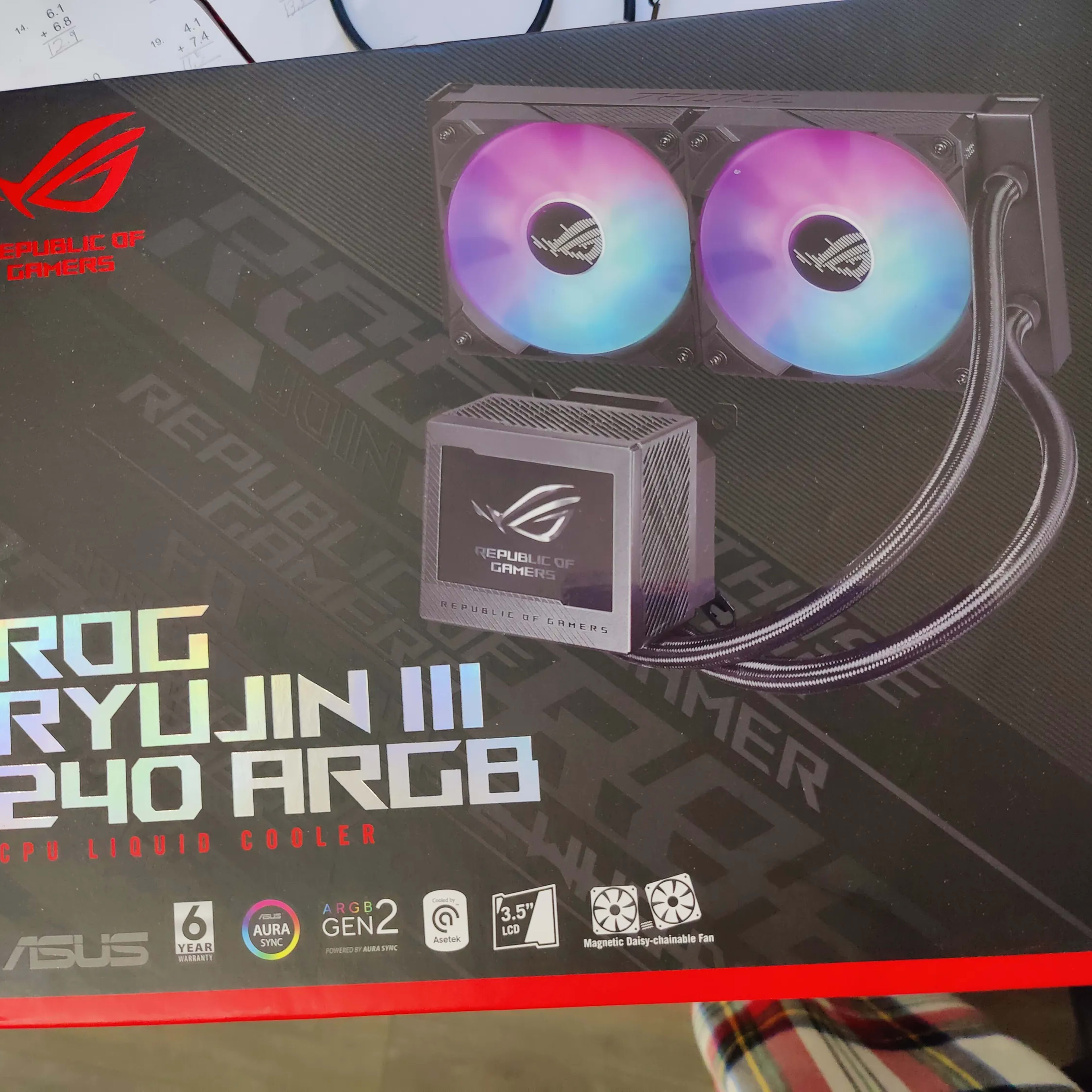 Asus ryujin III 240 argb