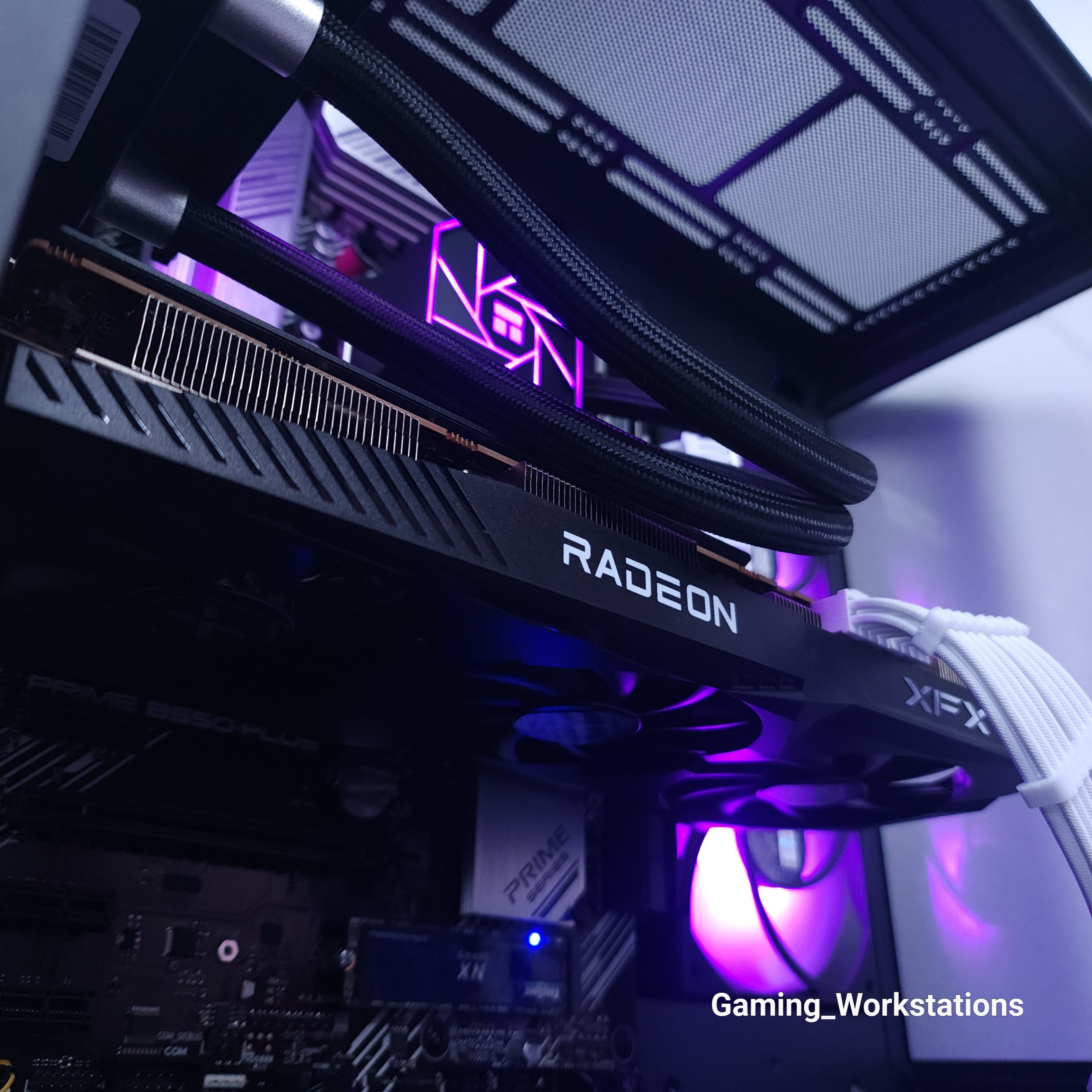 💜🖤RX 6700 | Ryzen 5 5600 | 16GB 3200MHz | 1TB NVMe SSD