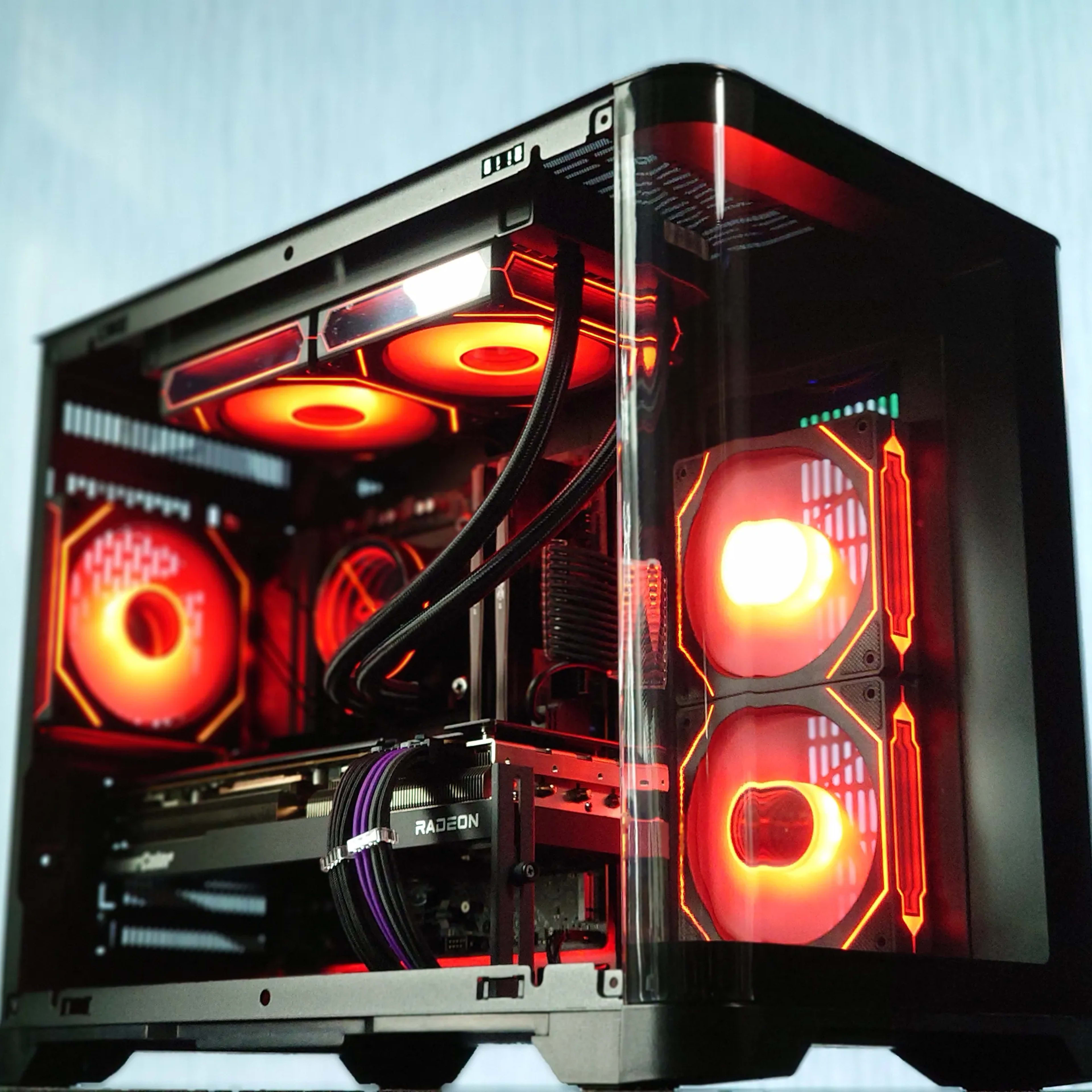 🍇🫐 Liquid Cooled Gaming PC◼️AMD RX 7800 XT 16GB◼️AMD 🍇🫐 Liquid Cooled Gaming PC◼️AMD RX 7800 XT 16GB◼️AMD