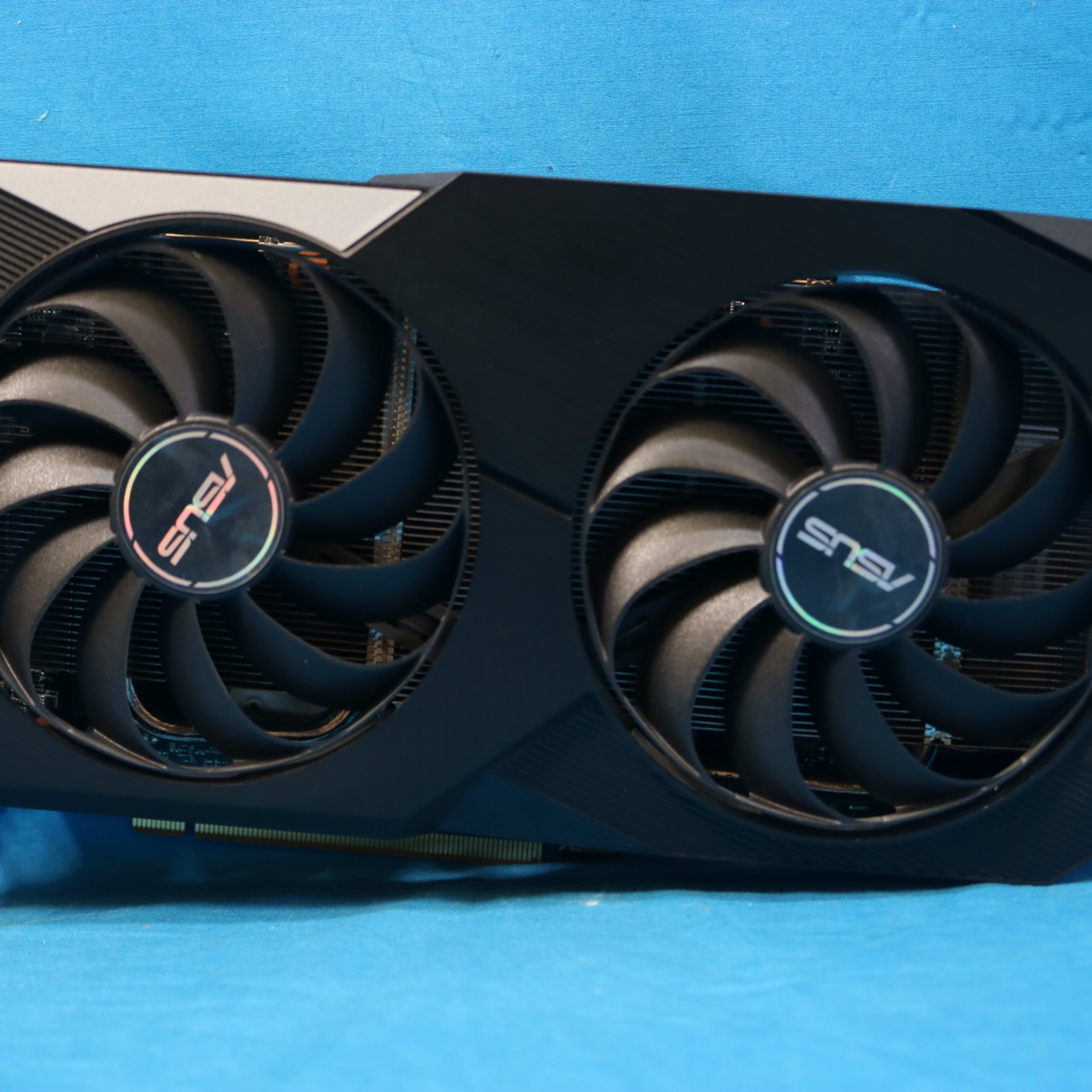 ASUS Dual AMD Radeon RX 6600 8GB GDDR6 PCIe 4.0 x16 Desktop GPU DUAL ...